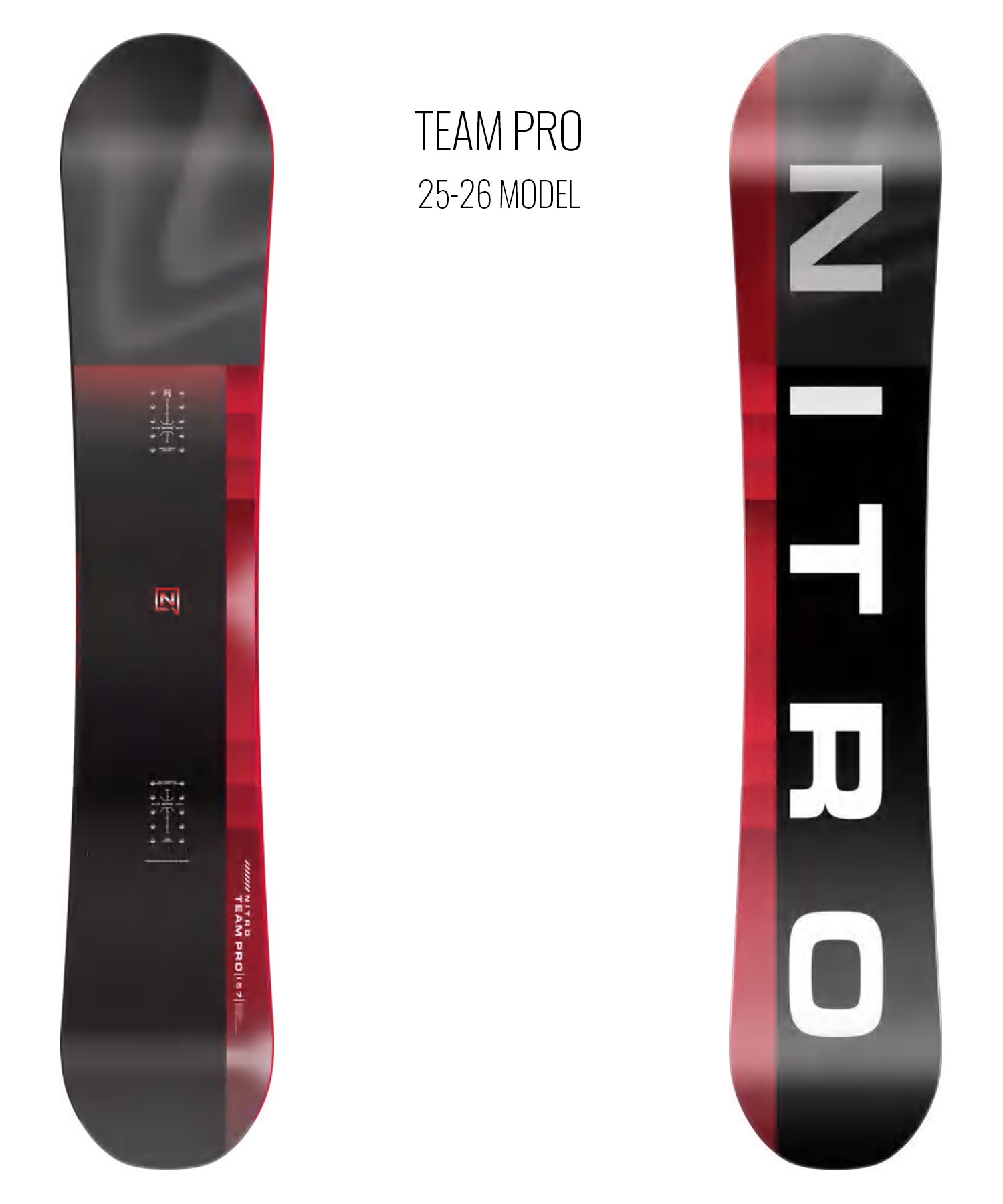 【早期購入】NITRO ナイトロ スノーボード 板 メンズ TEAM PRO ムラサキスポーツ 25-26モデル MM B7(ONECOLOR-146cm)