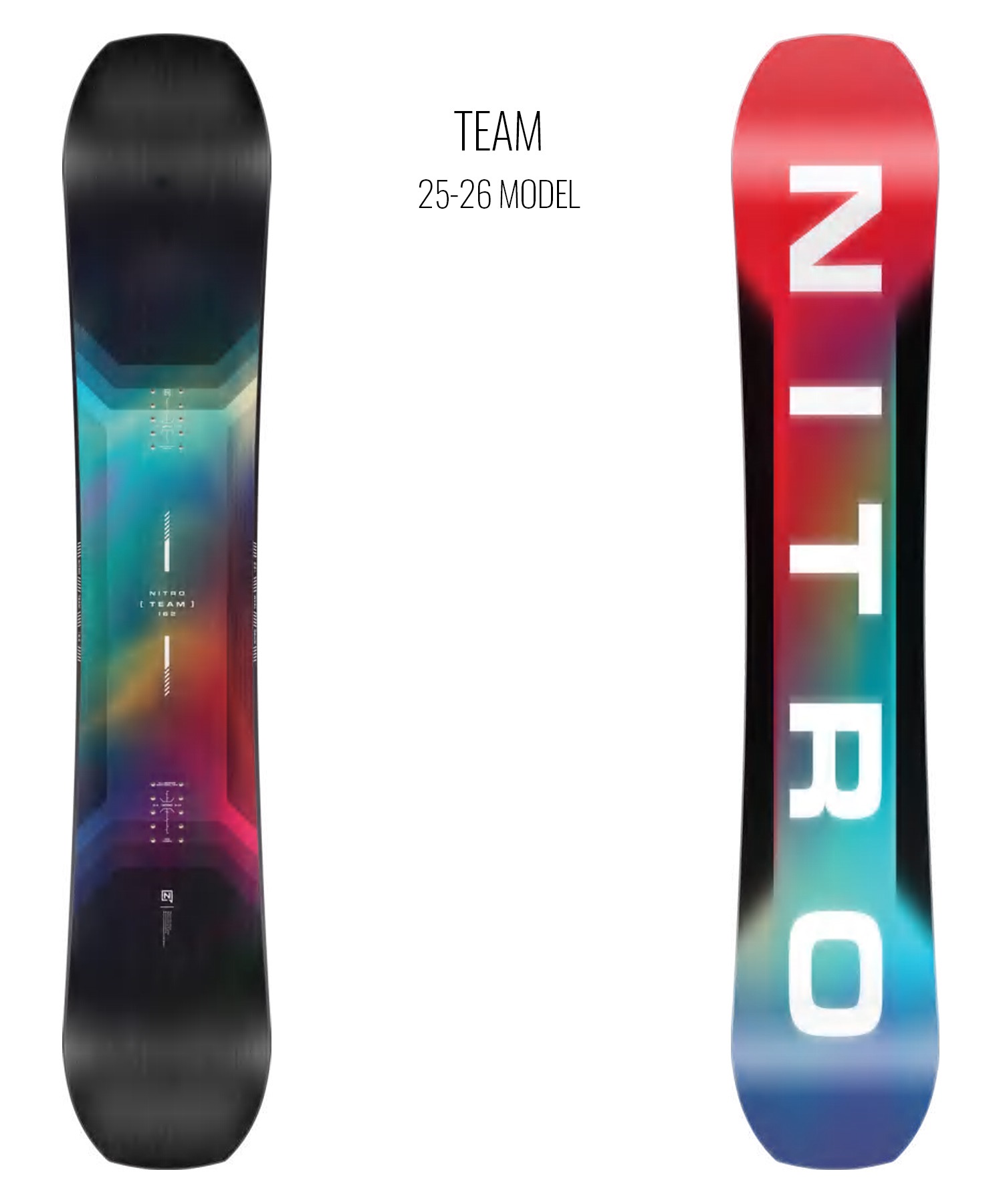 【早期購入】NITRO ナイトロ スノーボード 板 メンズ TEAM ムラサキスポーツ 25-26モデル MM B7(ONECOLOR-152cm)