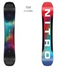 【早期購入】NITRO ナイトロ スノーボード 板 メンズ TEAM ムラサキスポーツ 25-26モデル MM B7(ONECOLOR-152cm)