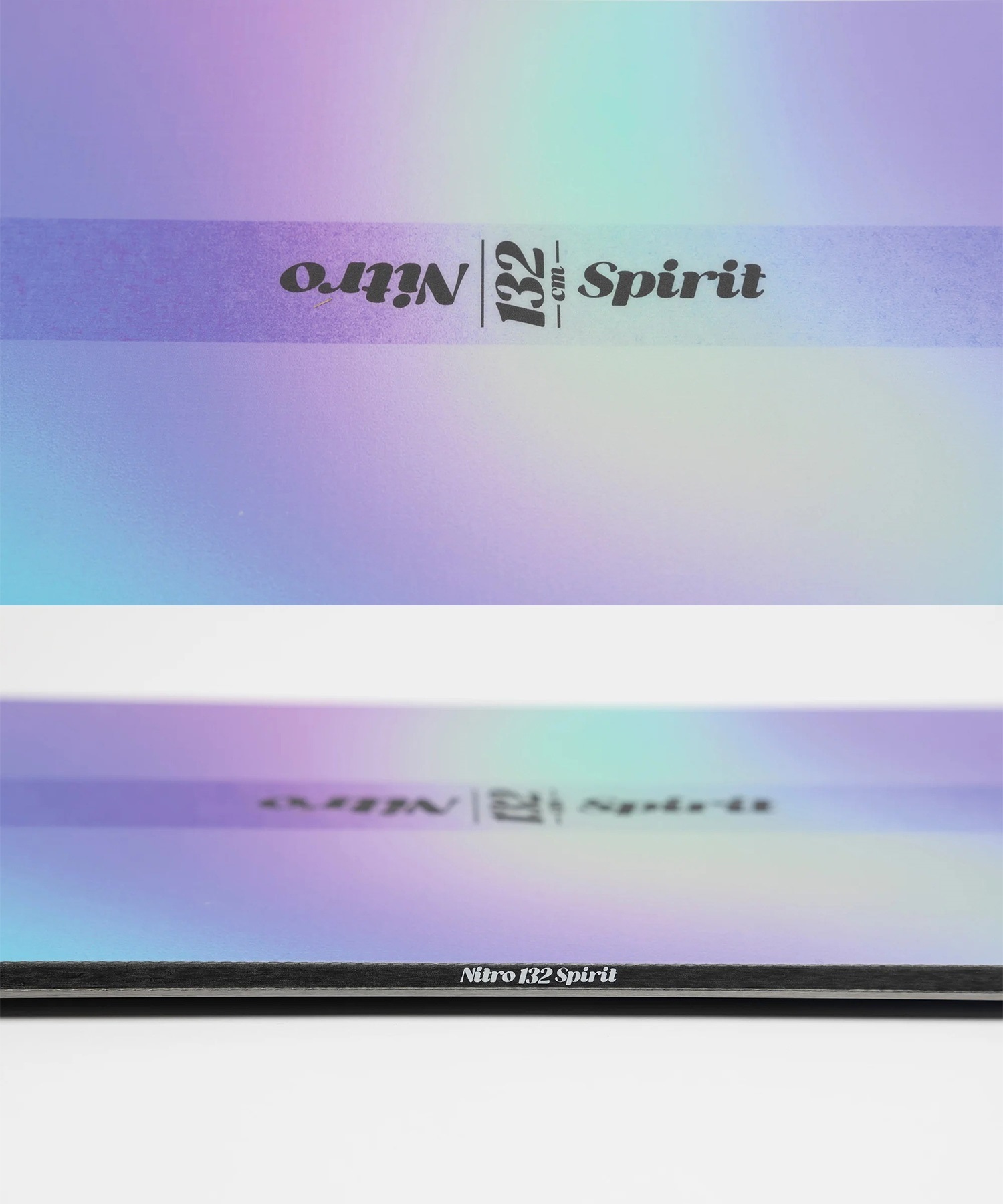 NITRO ナイトロ SPIRIT スノーボード 板 キッズ ユース ムラサキ