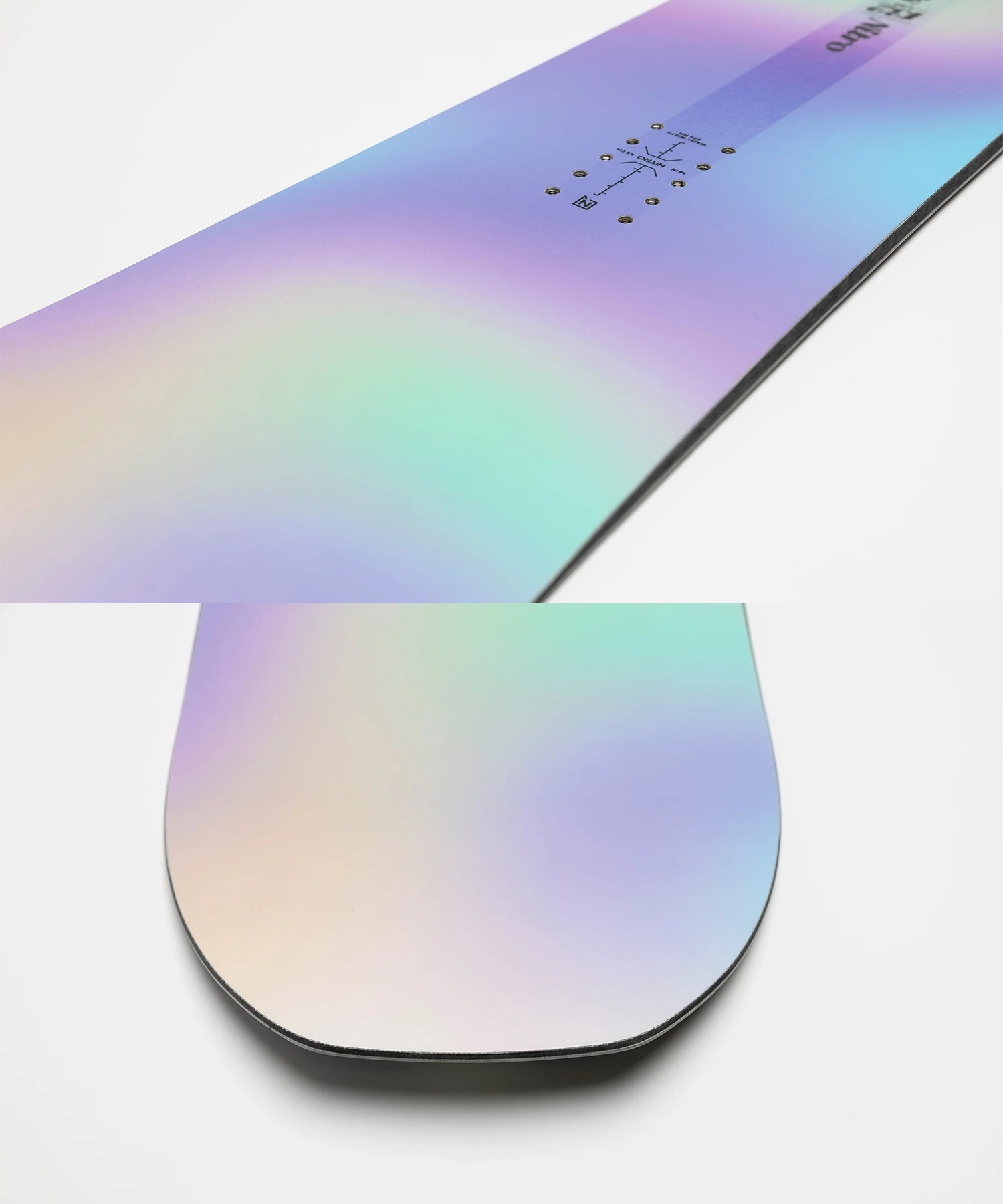 2526】NITRO ナイトロ スノーボード 板 キッズ ユース SPIRIT ムラサキ