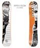 【早期購入】NITRO ナイトロ スノーボード 板 キッズ ユース RIPPER X VOLCOM ムラサキスポーツ 25-26モデル MM G4(ONECOLOR-132cm)
