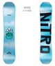 【早期購入】NITRO ナイトロ スノーボード 板 キッズ ユース RIPPER ムラサキスポーツ 25-26モデル MM G4(ONECOLOR-132cm)