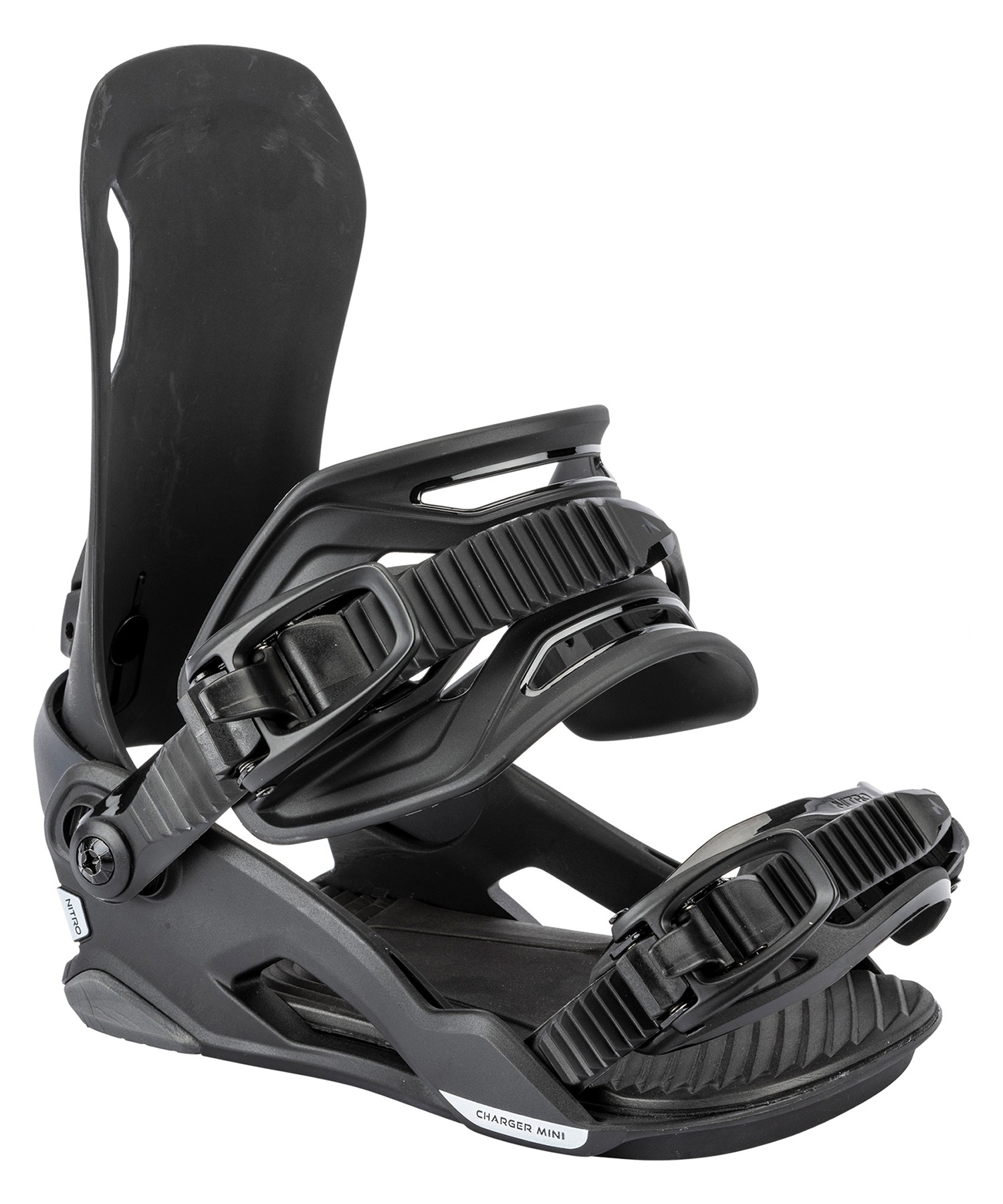 NITRO ナイトロ CHARGER MINI スノーボード バインディング ビンディング キッズ ユース ムラサキスポーツ 25-26モデル MM G4 【2526】(UTBLK-S)