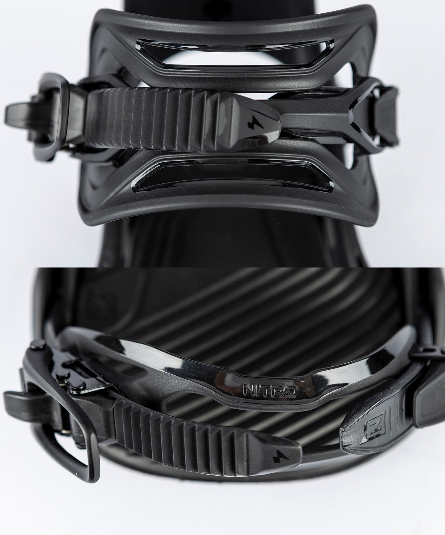 NITRO ナイトロ CHARGER MINI スノーボード バインディング ビンディング キッズ ユース ムラサキスポーツ 25-26モデル MM G4 【2526】(UTBLK-S)