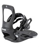 NITRO ナイトロ CHARGER MICRO スノーボード バインディング ビンディング キッズ ムラサキスポーツ 25-26モデル MM G4 【2526】(UTBLK-XS)