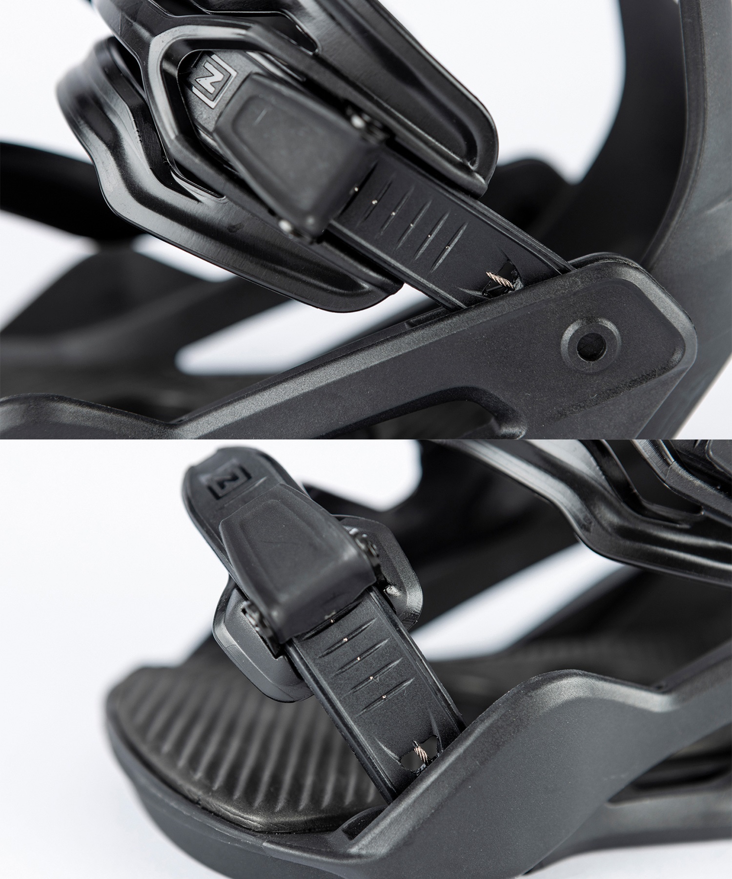 NITRO ナイトロ CHARGER MICRO スノーボード バインディング ビンディング キッズ ムラサキスポーツ 25-26モデル MM G4 【2526】(UTBLK-XS)