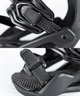 NITRO ナイトロ CHARGER MICRO スノーボード バインディング ビンディング キッズ ムラサキスポーツ 25-26モデル MM G4 【2526】(UTBLK-XS)