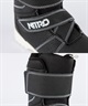 NITRO ナイトロ ROVER スノーボード ブーツ キッズ ユース ムラサキスポーツ 25-26モデル MM G4 【2526】(BLACK-18.0cm)