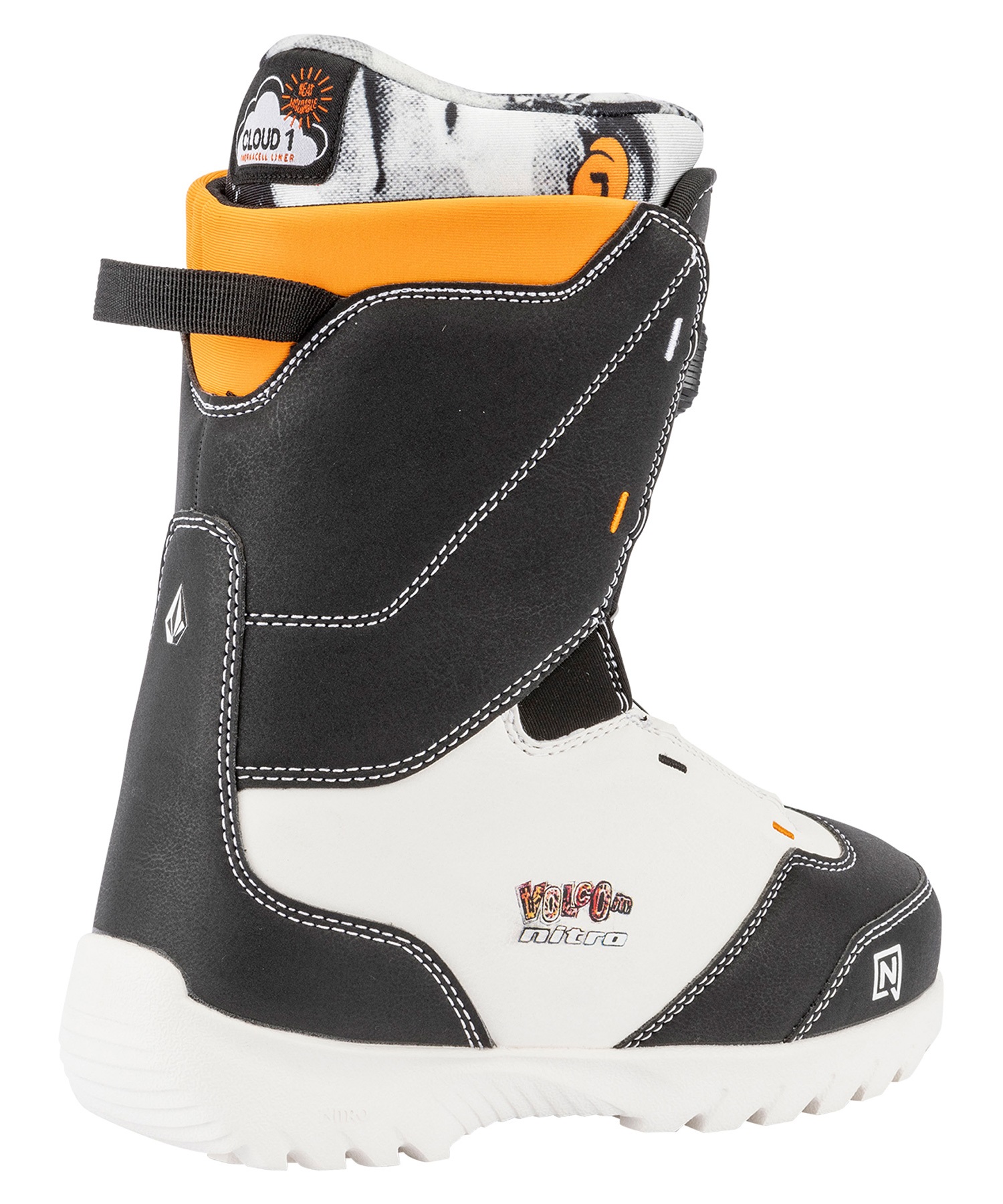 NITRO ナイトロ スノーボード ブーツ キッズ ユース DROID BOA