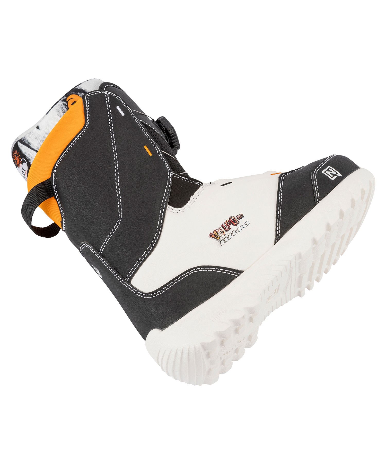 ナイトロ　超軽量　NITRO スノーボードブーツ　ムラサキスポーツ　23.5㌢ スノーボード 板 メンズ NITRO ナイトロ T1×FFF 23-24モデル ムラサキ