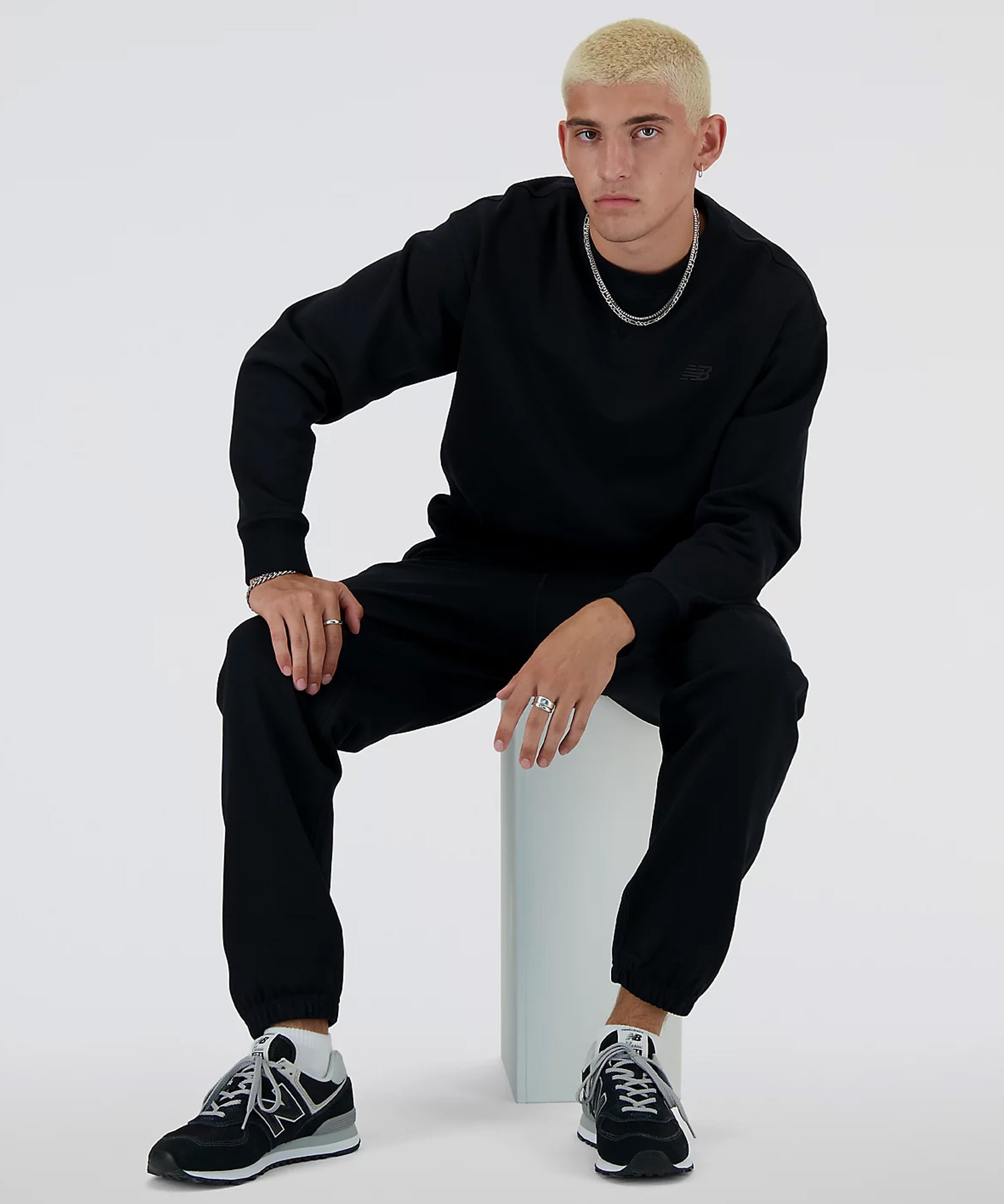 New Balance ニューバランス トレーナー スウェット メンズ クルー