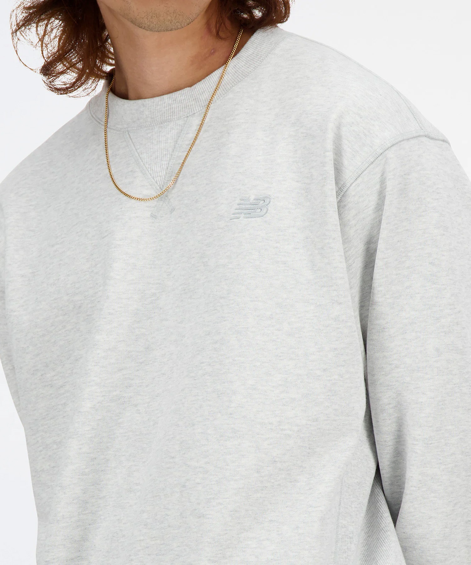 New Balance ニューバランス トレーナー スウェット メンズ クルー