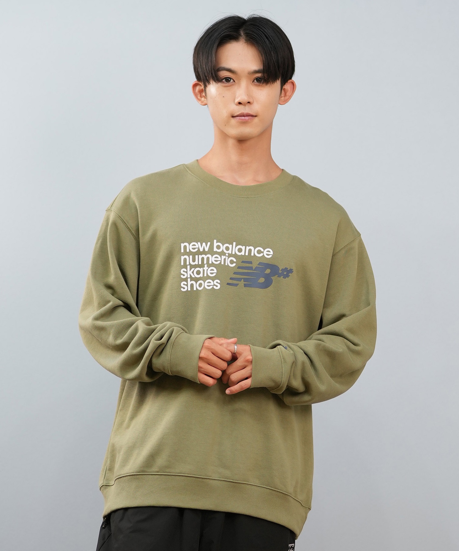 New Balance ニューバランス トレーナー スウェット メンズ クルー