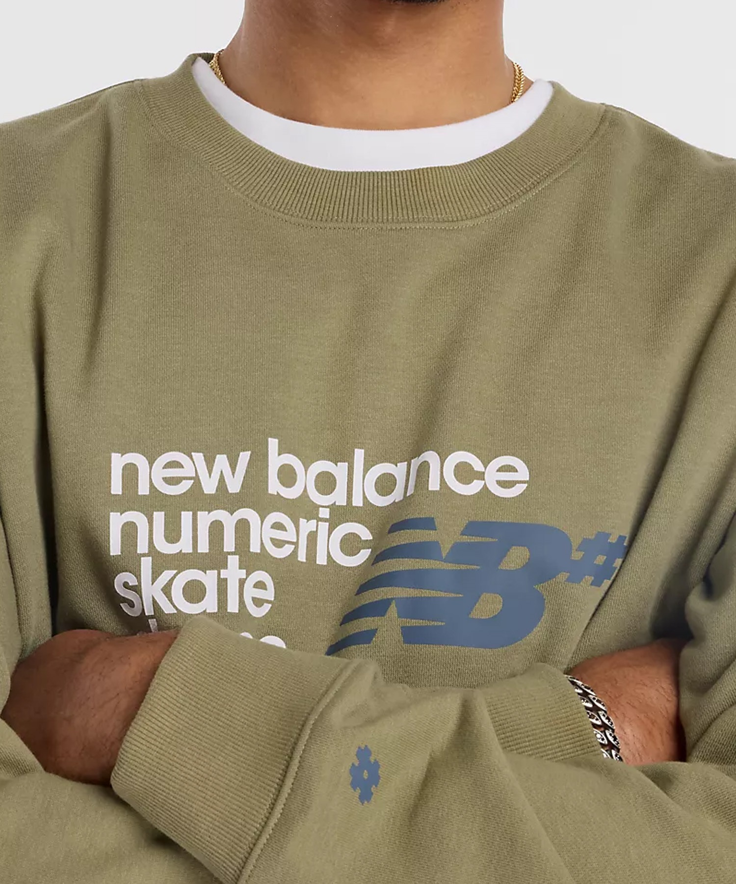 New Balance ニューバランス トレーナー スウェット メンズ クルー