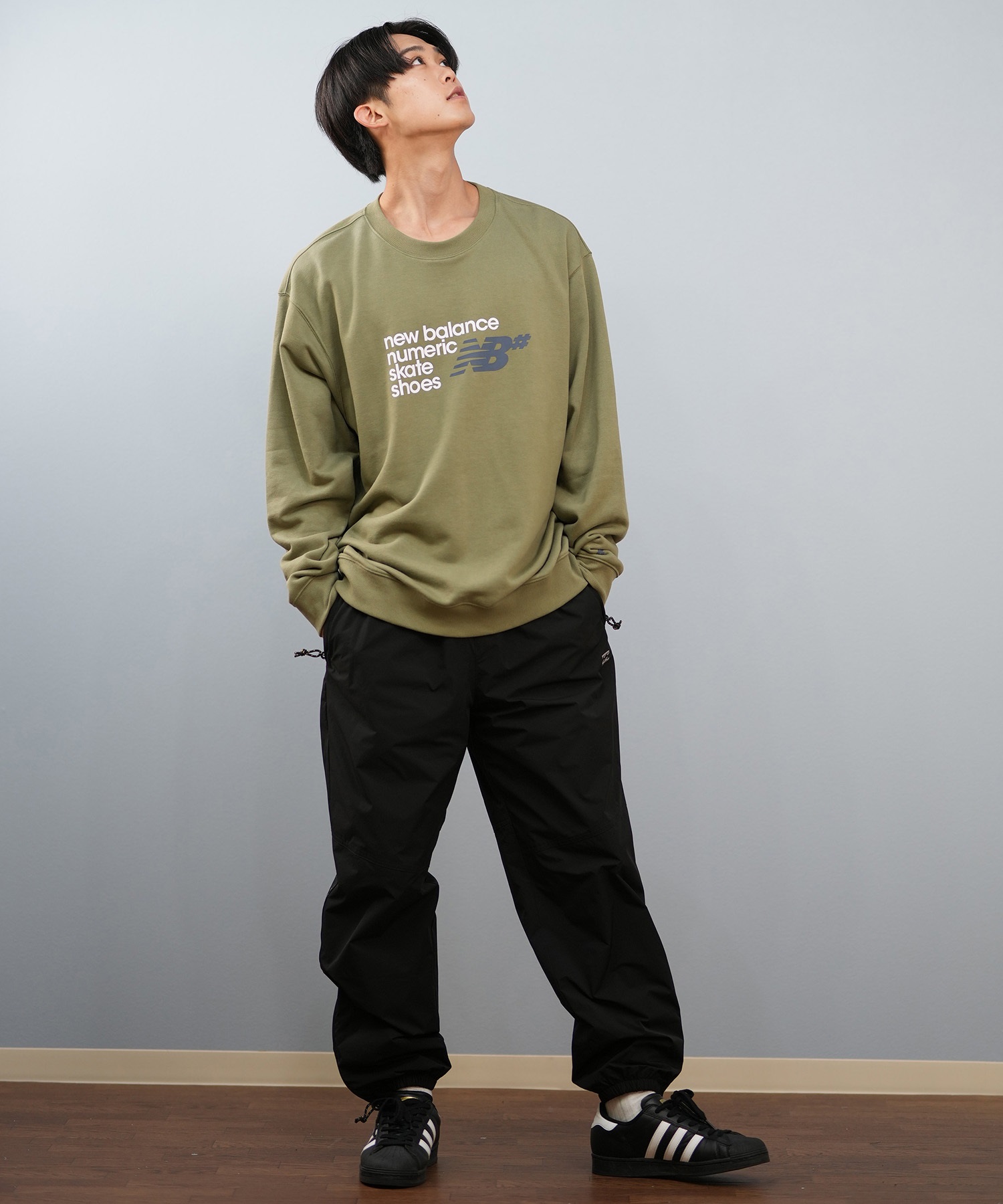 New Balance ニューバランス トレーナー スウェット メンズ クルー