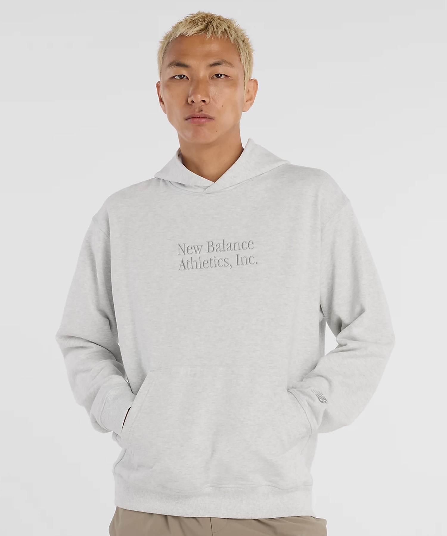 New Balance ニューバランス プルオーバー パーカー メンズ スウェット