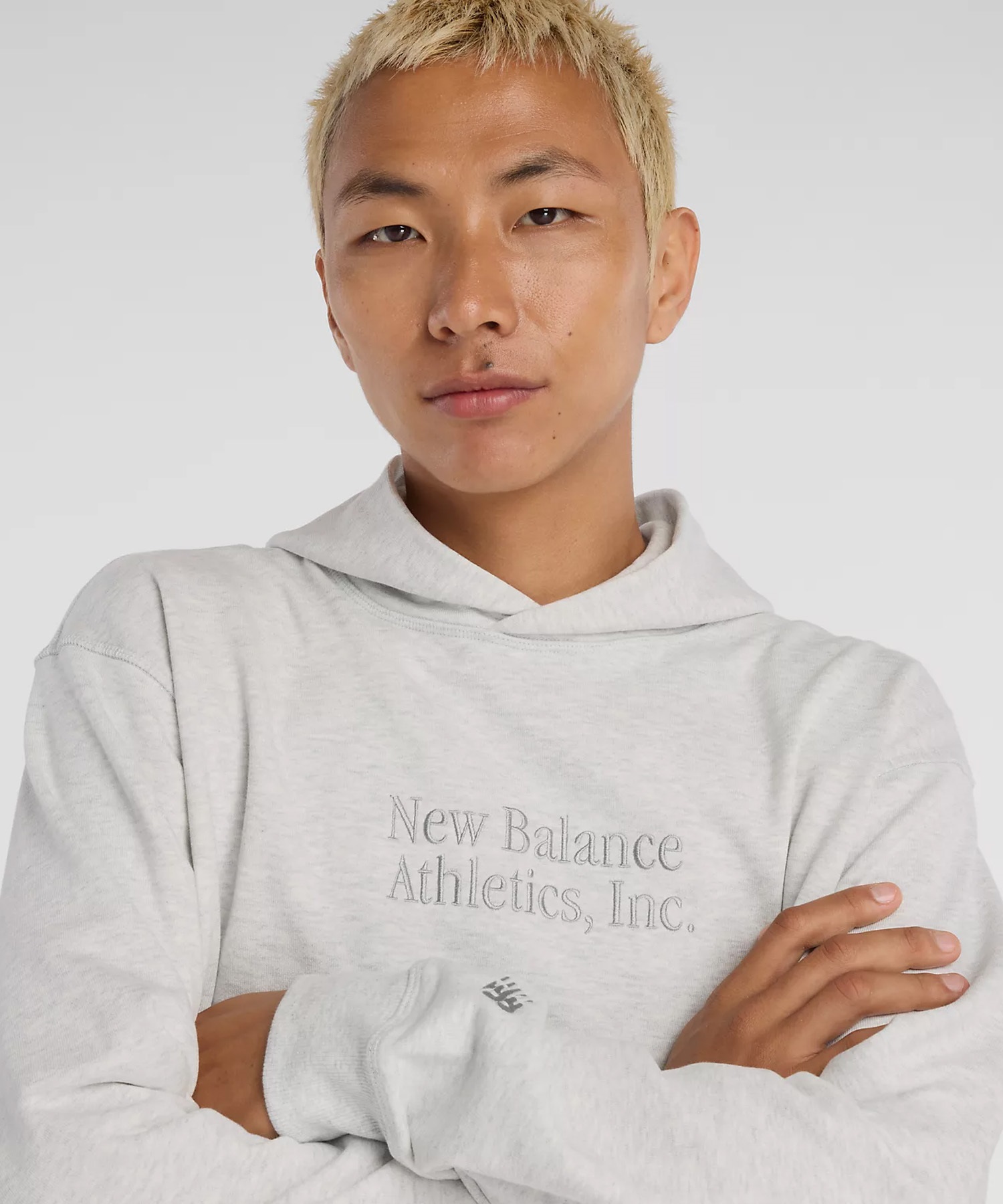 New Balance ニューバランス プルオーバー パーカー メンズ スウェット