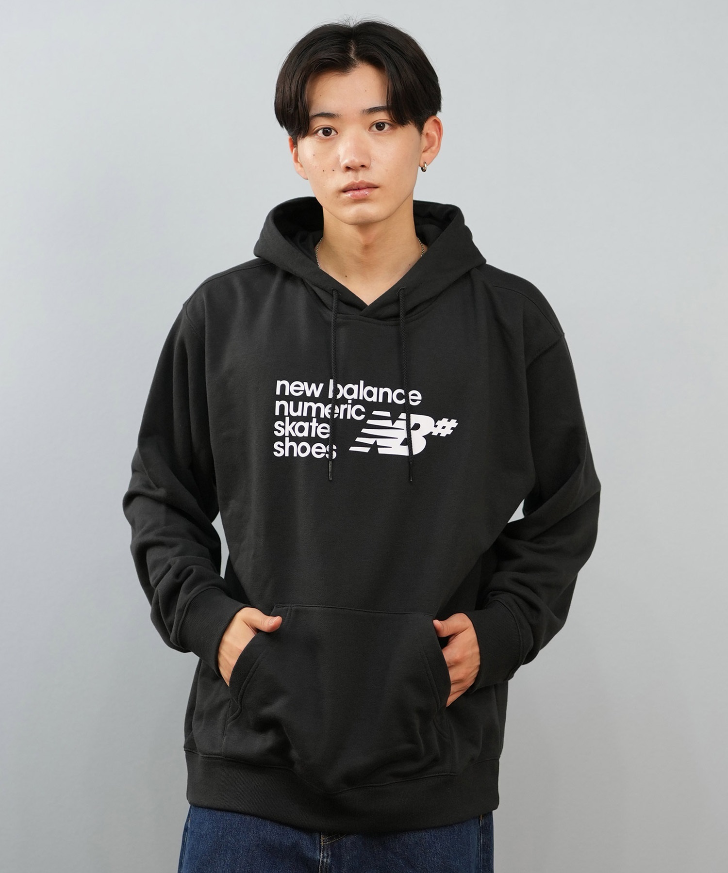 New Balance ニューバランス プルオーバー パーカー メンズ スウェット