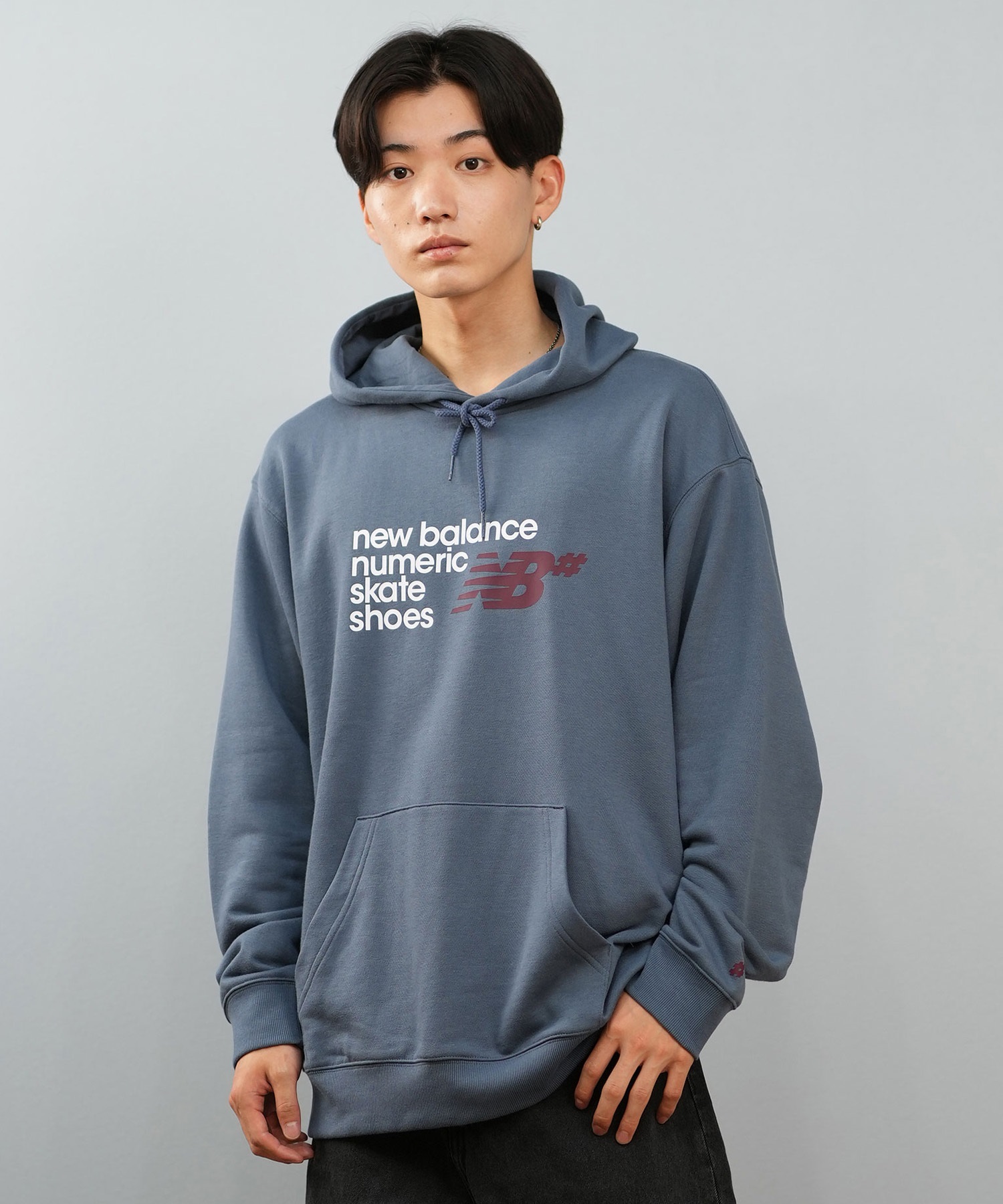 New Balance ニューバランス プルオーバー パーカー メンズ スウェット