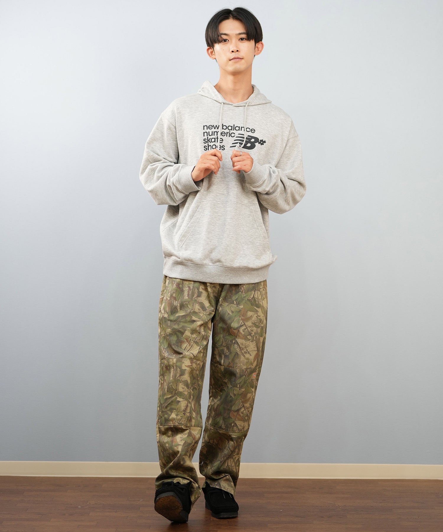 ニューバランス スウェットフーディー New Balance ニューバランス プルオーバー パーカー メンズ スウェット