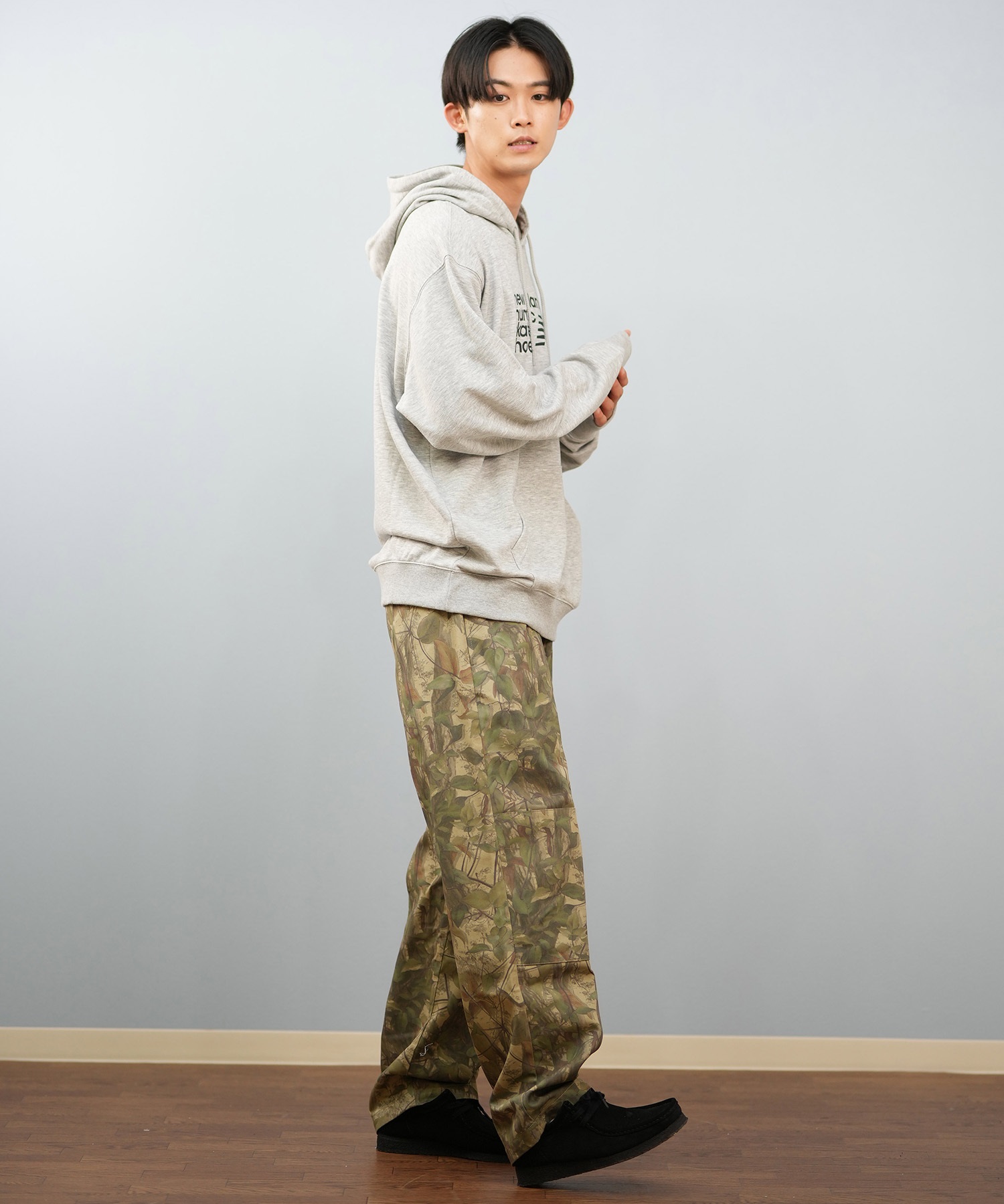 New Balance ニューバランス プルオーバー パーカー メンズ スウェット