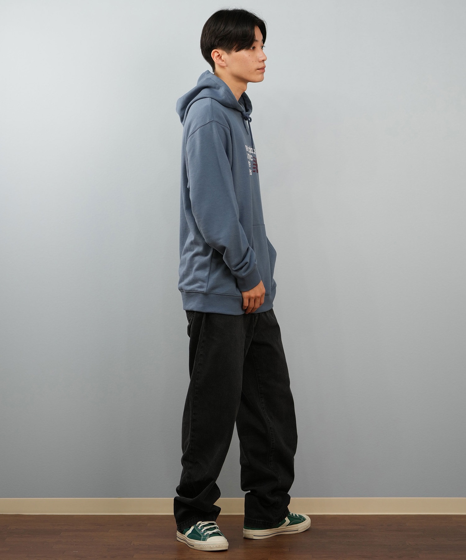 【新品】 ＊ケレスト テリー フーディー (パーカー) New Balance（ニューバランス） パーカー Numeric フレンチテリー