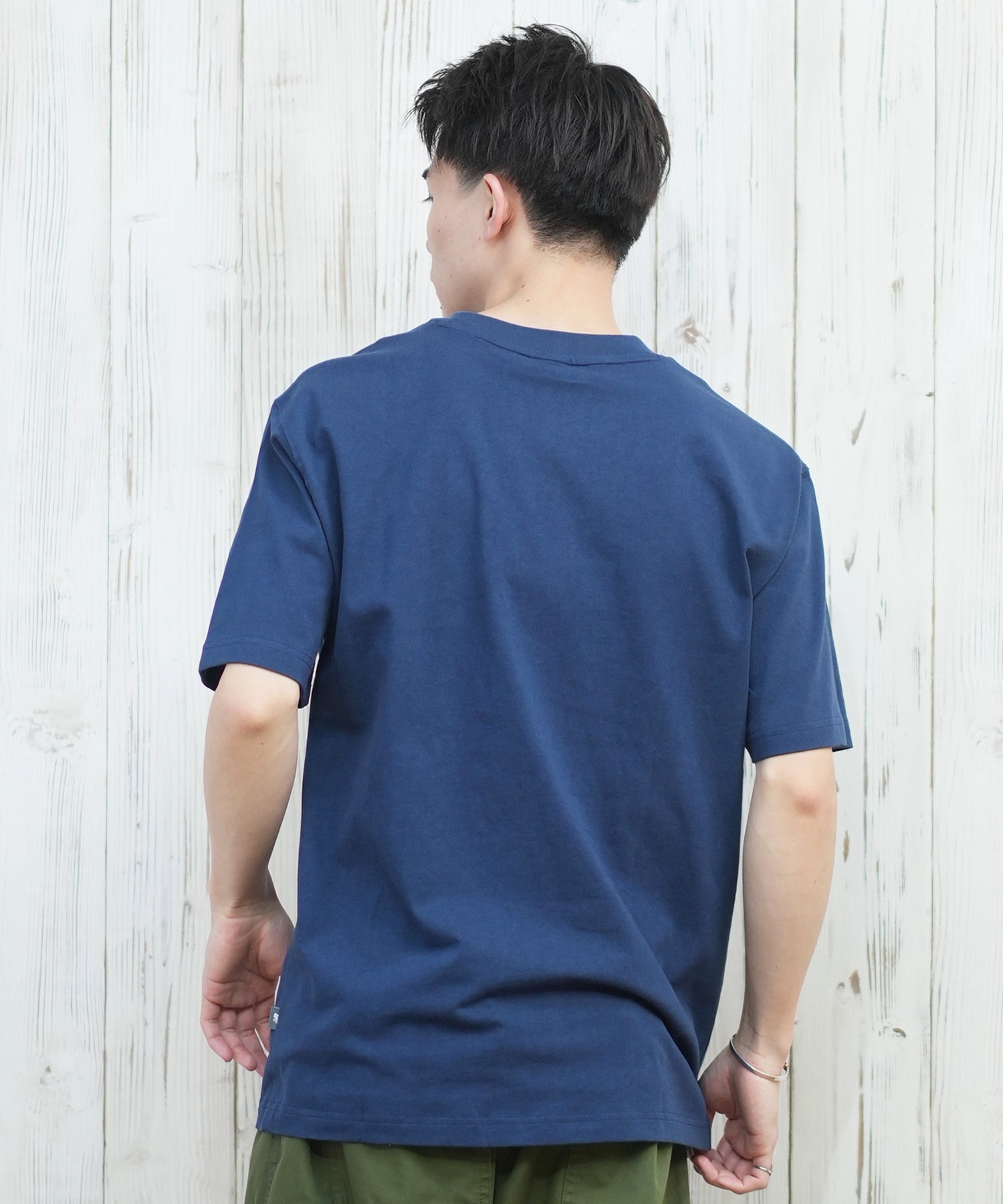 new balance ニューバランス 半袖 Tシャツ メンズ フロントプリント