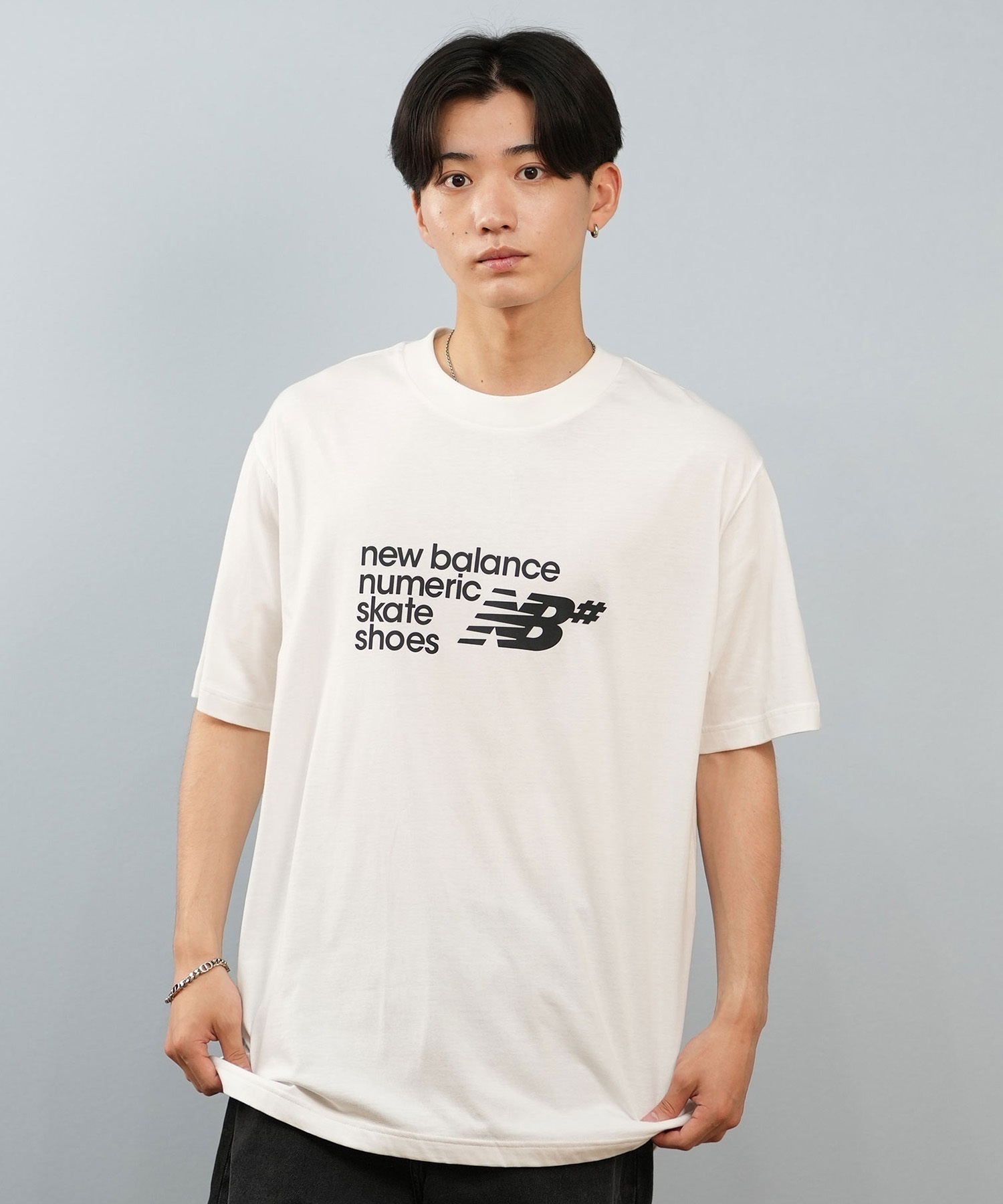New Balance ニューバランス 半袖 Tシャツ メンズ ヌメリック ストック