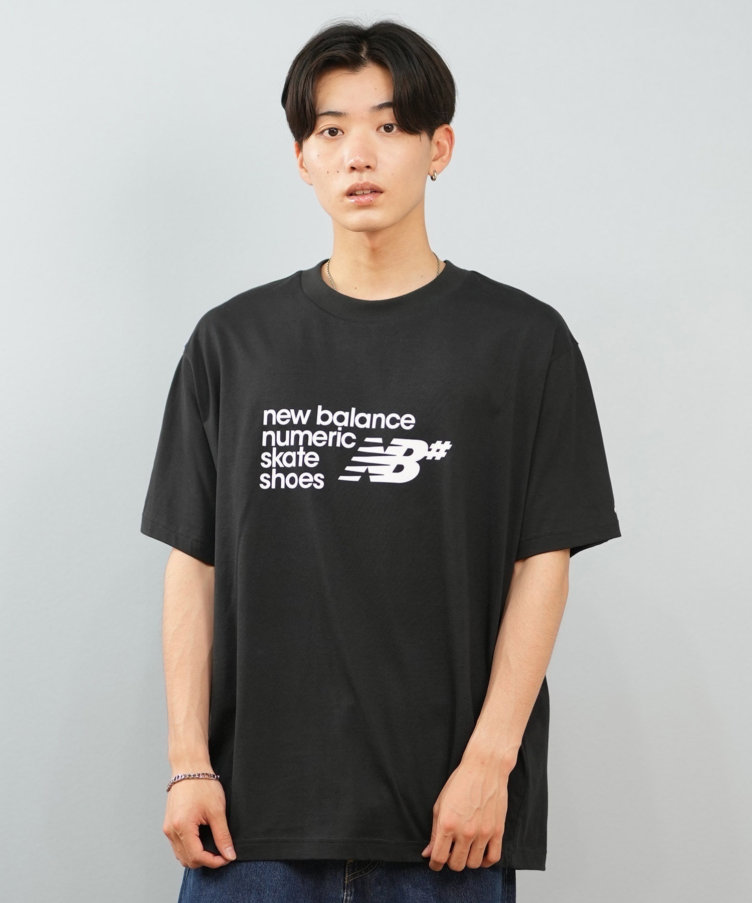 New Balance ニューバランス 半袖 Tシャツ メンズ ヌメリック ストック