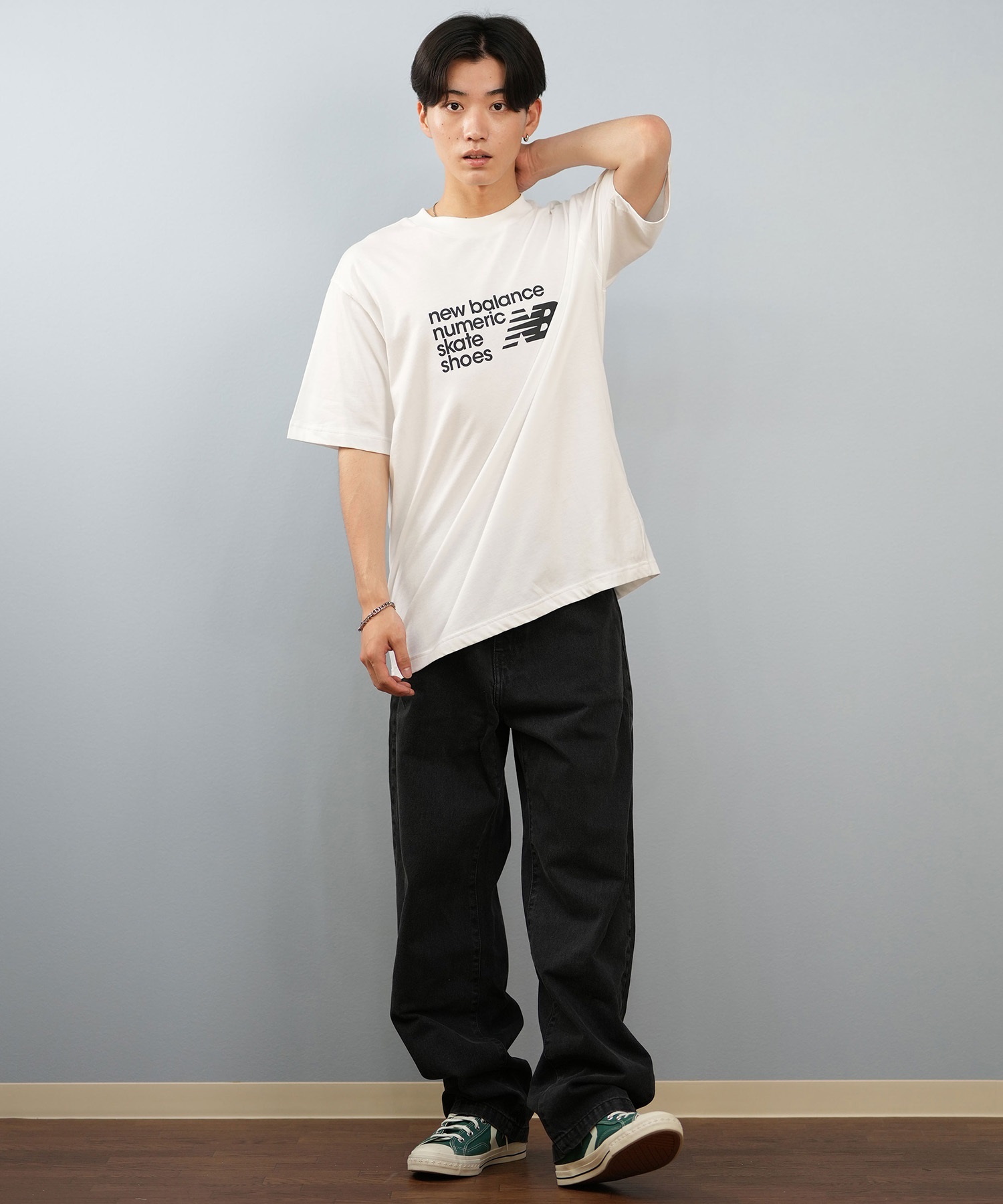 New Balance ニューバランス 半袖 Tシャツ メンズ ヌメリック ストック
