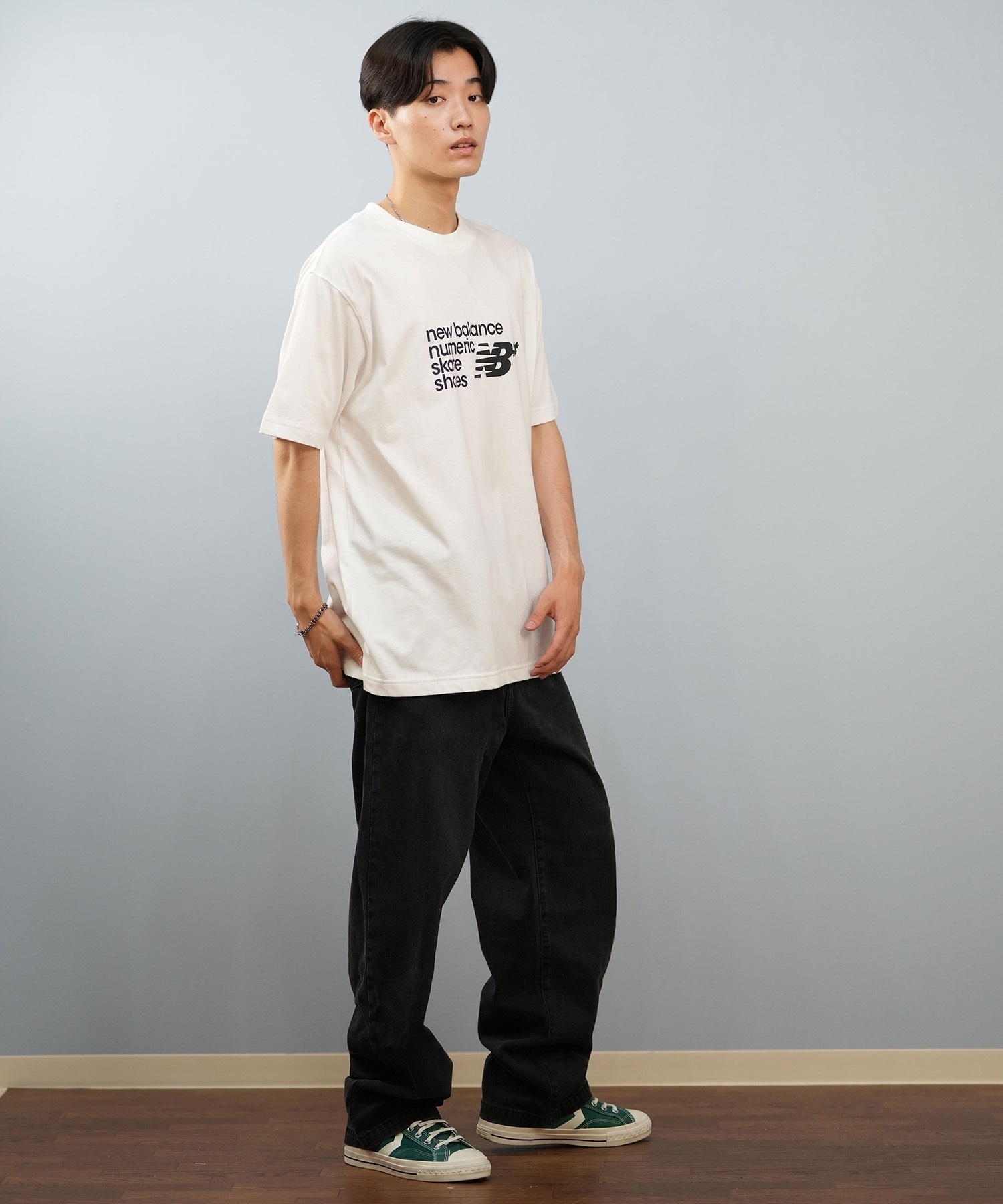 New Balance ニューバランス 半袖 Tシャツ メンズ ヌメリック ストック 