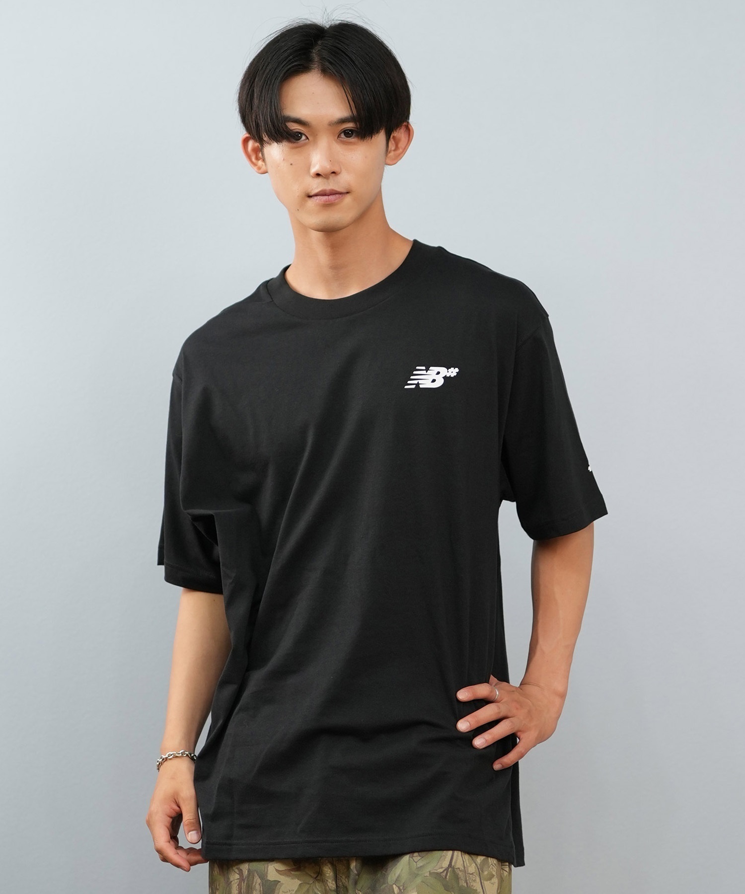 New Balance ニューバランス 半袖 Tシャツ メンズ ヌメリック スモール 