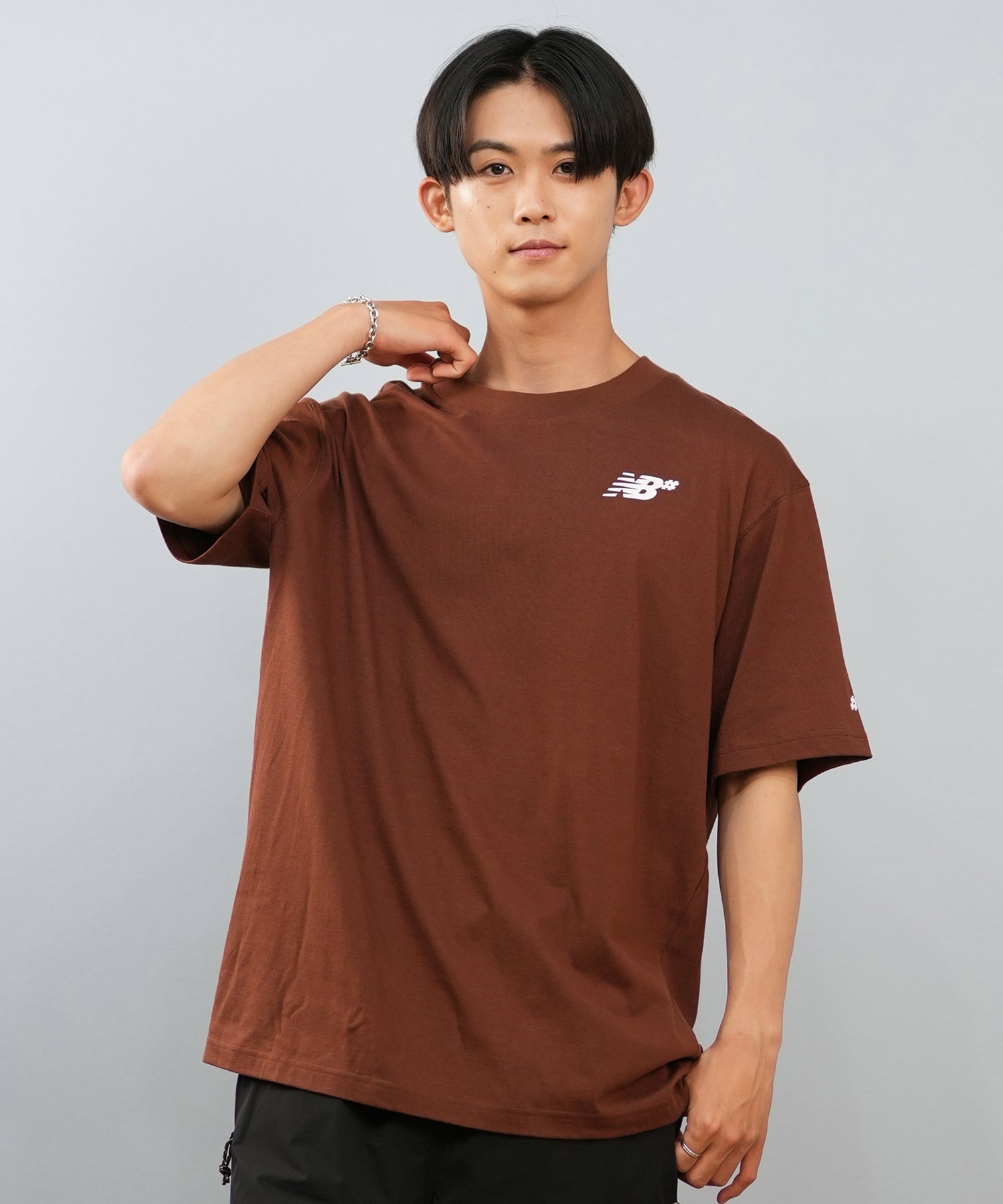 New Balance ニューバランス 半袖 Tシャツ メンズ ヌメリック スモール 