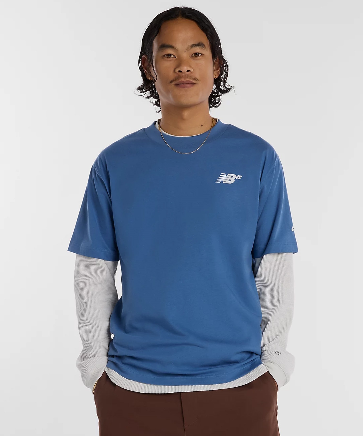 New Balance ニューバランス 半袖 Tシャツ メンズ ヌメリック スモール