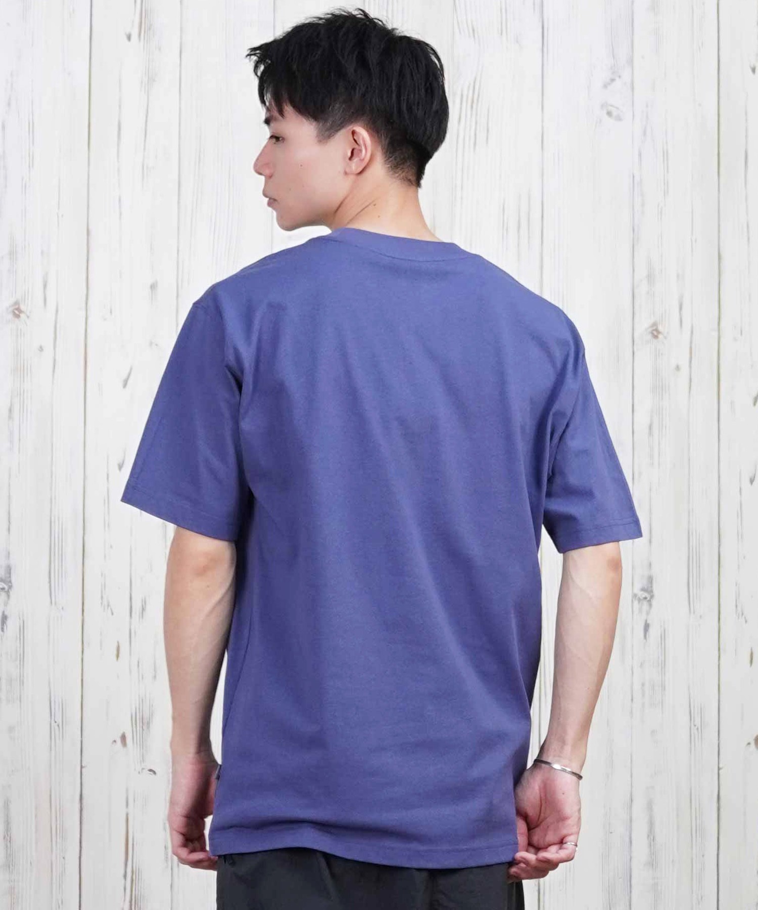 Tシャツ(半袖/袖なし) baserange 20SS shortsleeve torna blue S New Balance（ニューバランス） メンズ 半袖 機能 Tシャツ