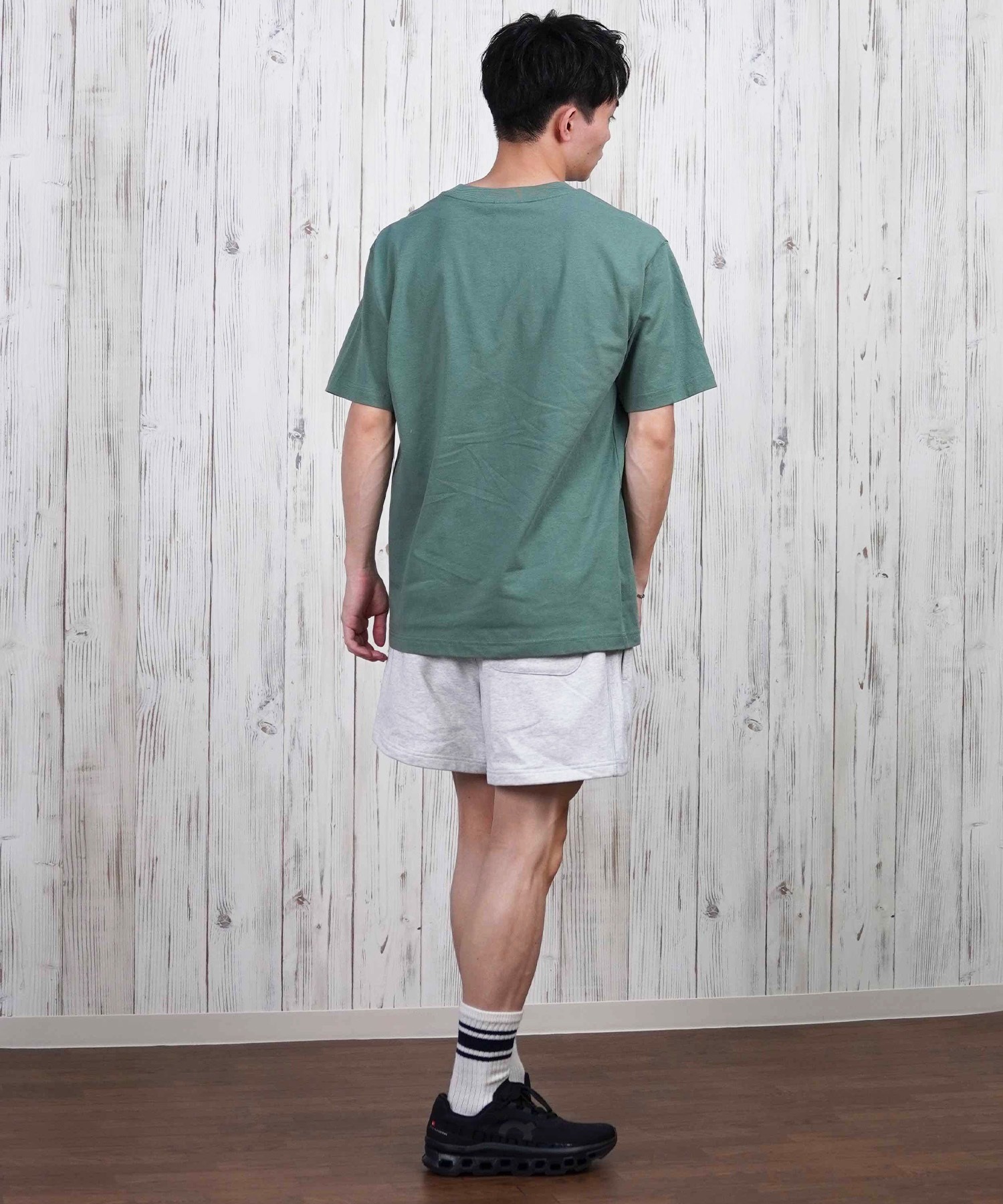 new balance ニューバランス 半袖 Tシャツ メンズ フロントプリント