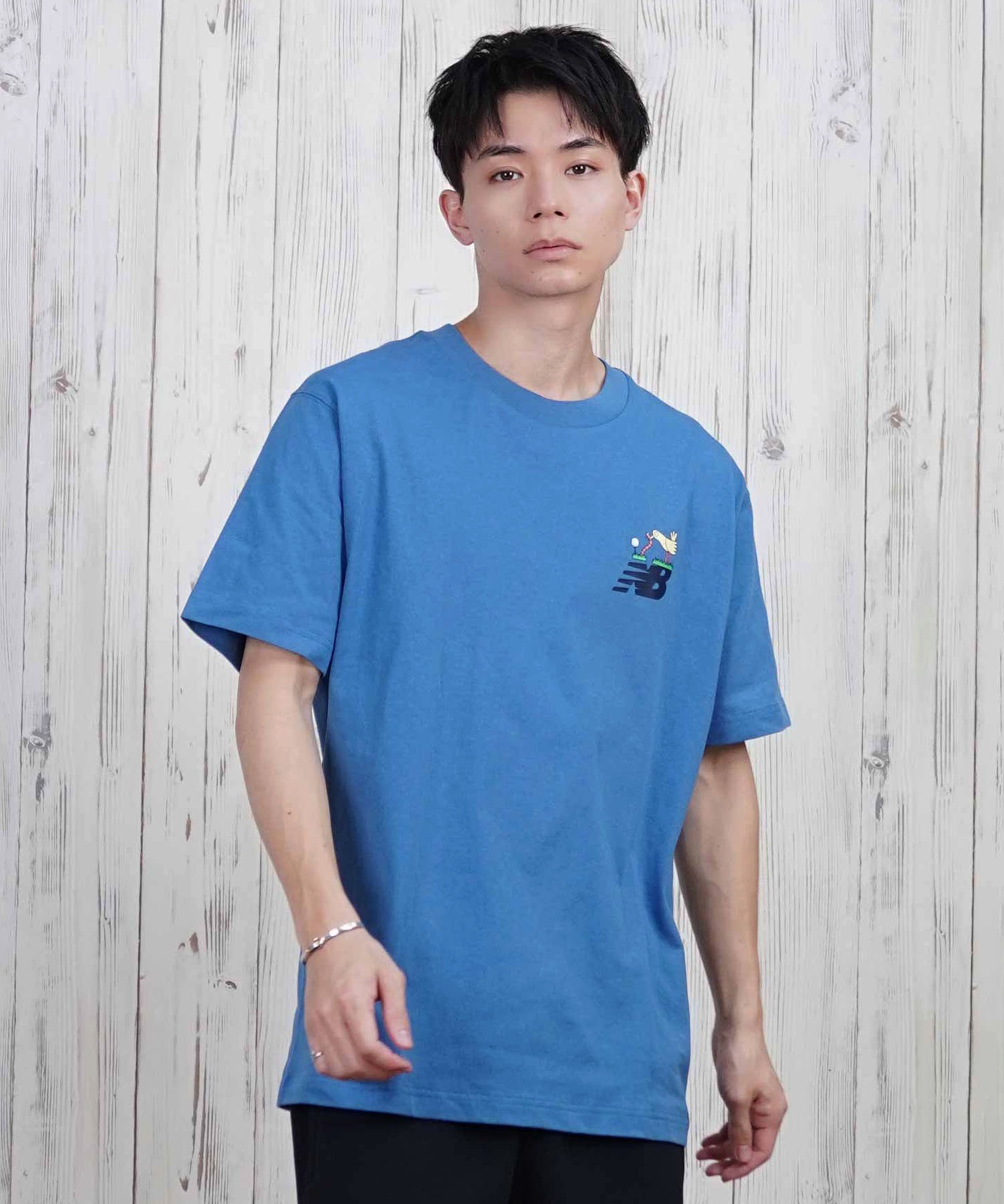 新品 Students Golf メッシュジャージ プリントロンT ネイビー L FILA 高身長 ジャージロングボトムス（UVカット