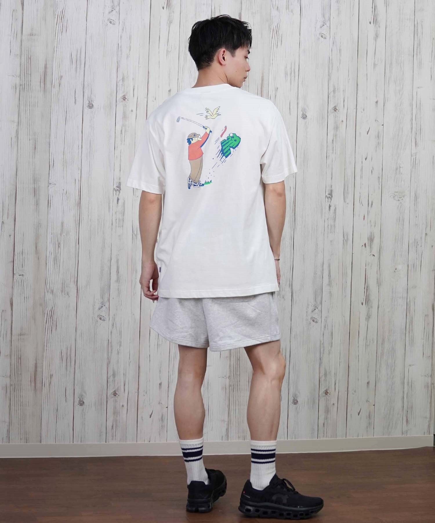 マサ　ゴルフプリントTシャツ、パーカー Students Golf】 シーカーTシャツ | Awesome Golf（オーサム