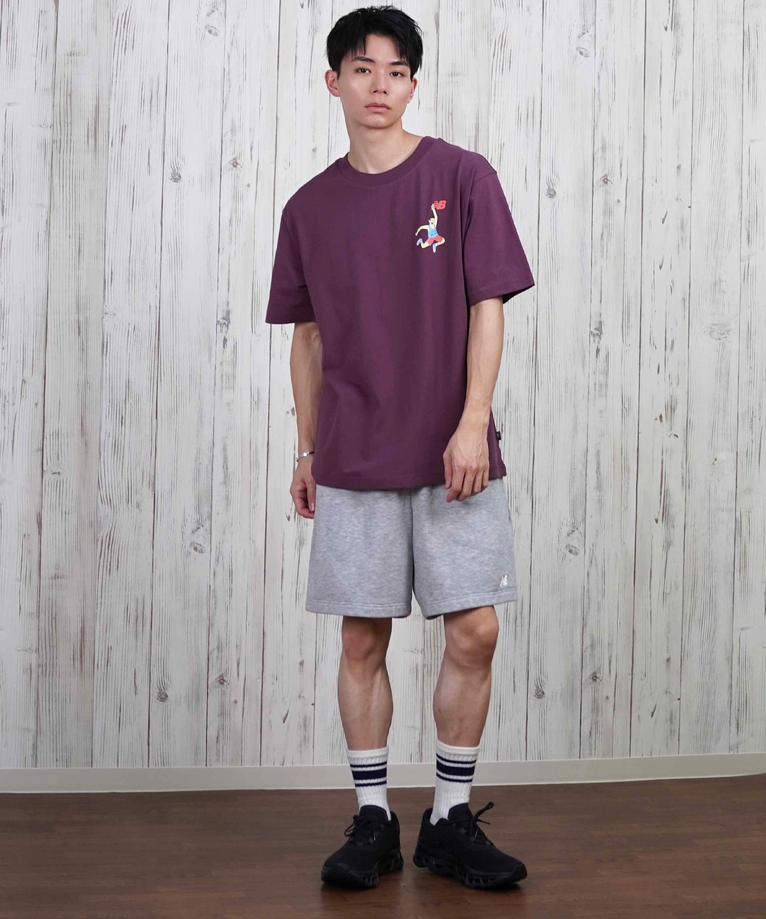 New Balance ニューバランス ハーフパンツ ショートパンツ メンズ