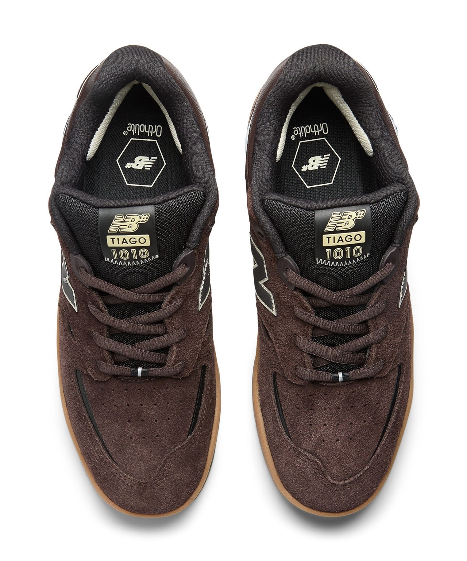 New Balance Numeric ニューバランス ヌメリック スニーカー メンズ スケシュー NB Tiago Lemos 1010 NM1010BN(BN-26.0cm)