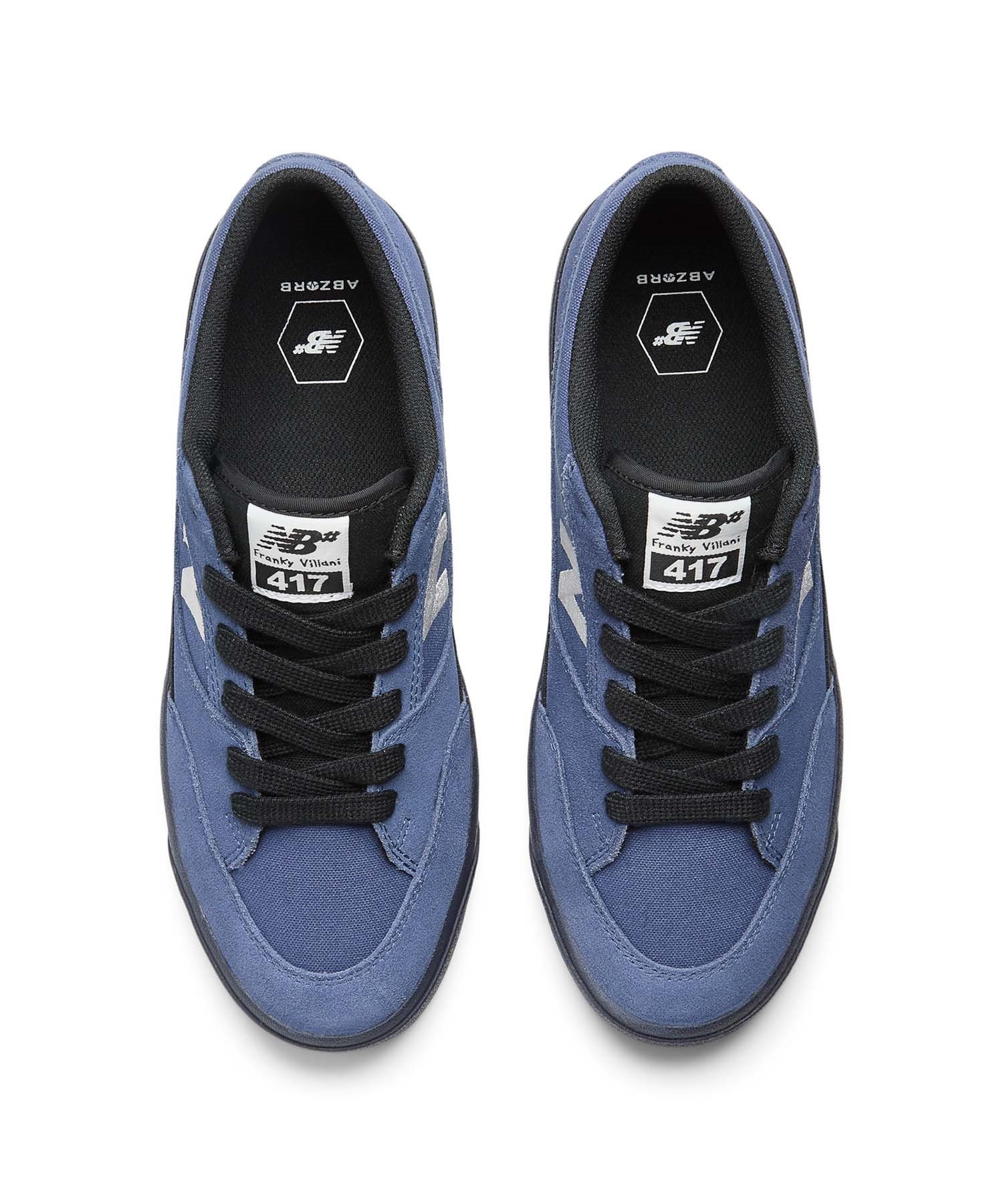 new balance numeric ニューバランス ヌメリック スニーカー メンズ スケシュー Franky Villani 417 Low NM417LBY(LBY-26.0cm)