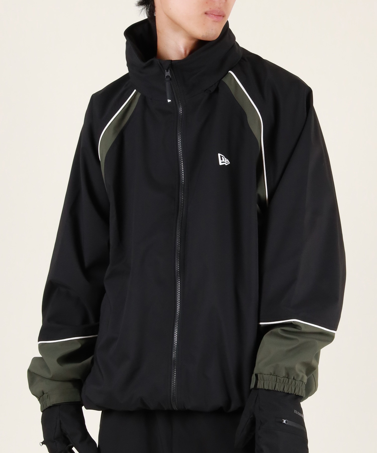 NEW ERA ニューエラ スノートラックジャケット Snowboarding