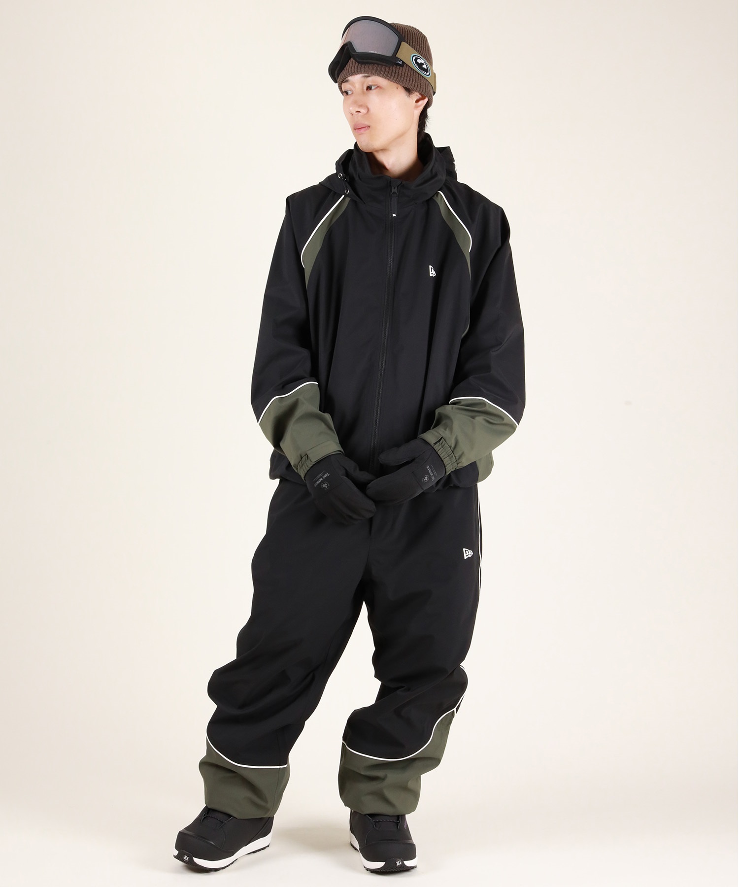 NEW ERA ニューエラ スノートラックジャケット Snowboarding