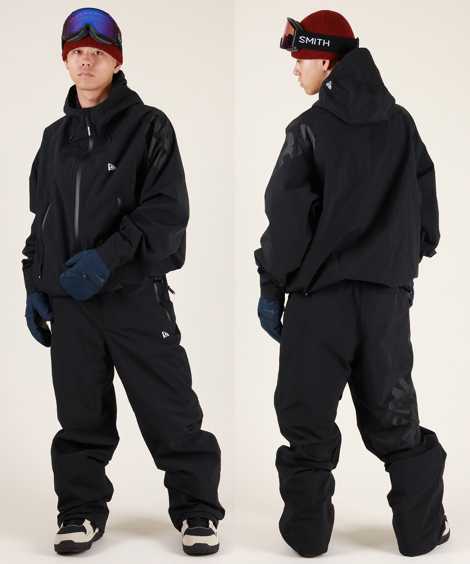 NEW ERA ニューエラ スノージャケット Snowboarding パウダーガード