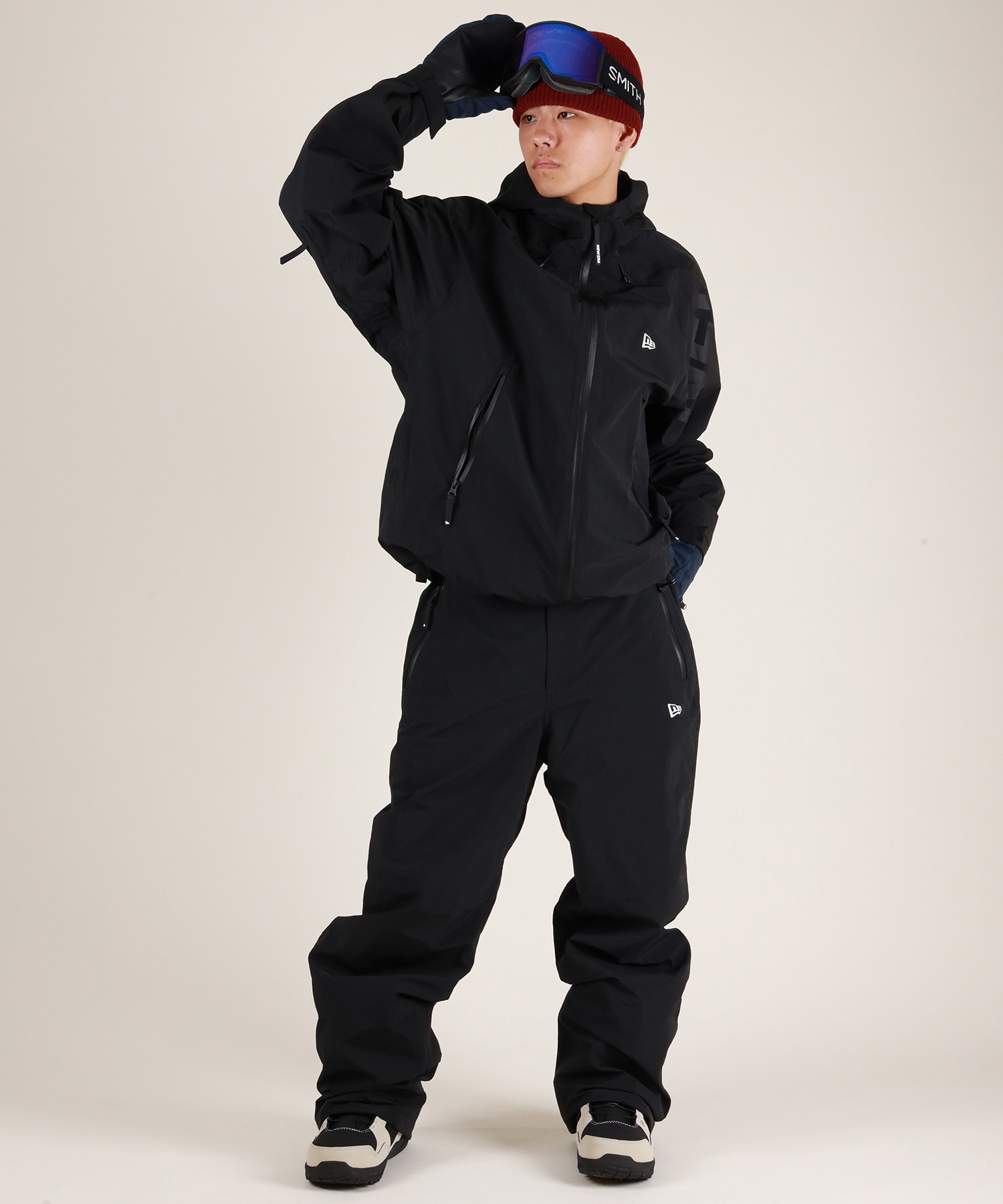 NEW ERA ニューエラ スノージャケット Snowboarding パウダーガード
