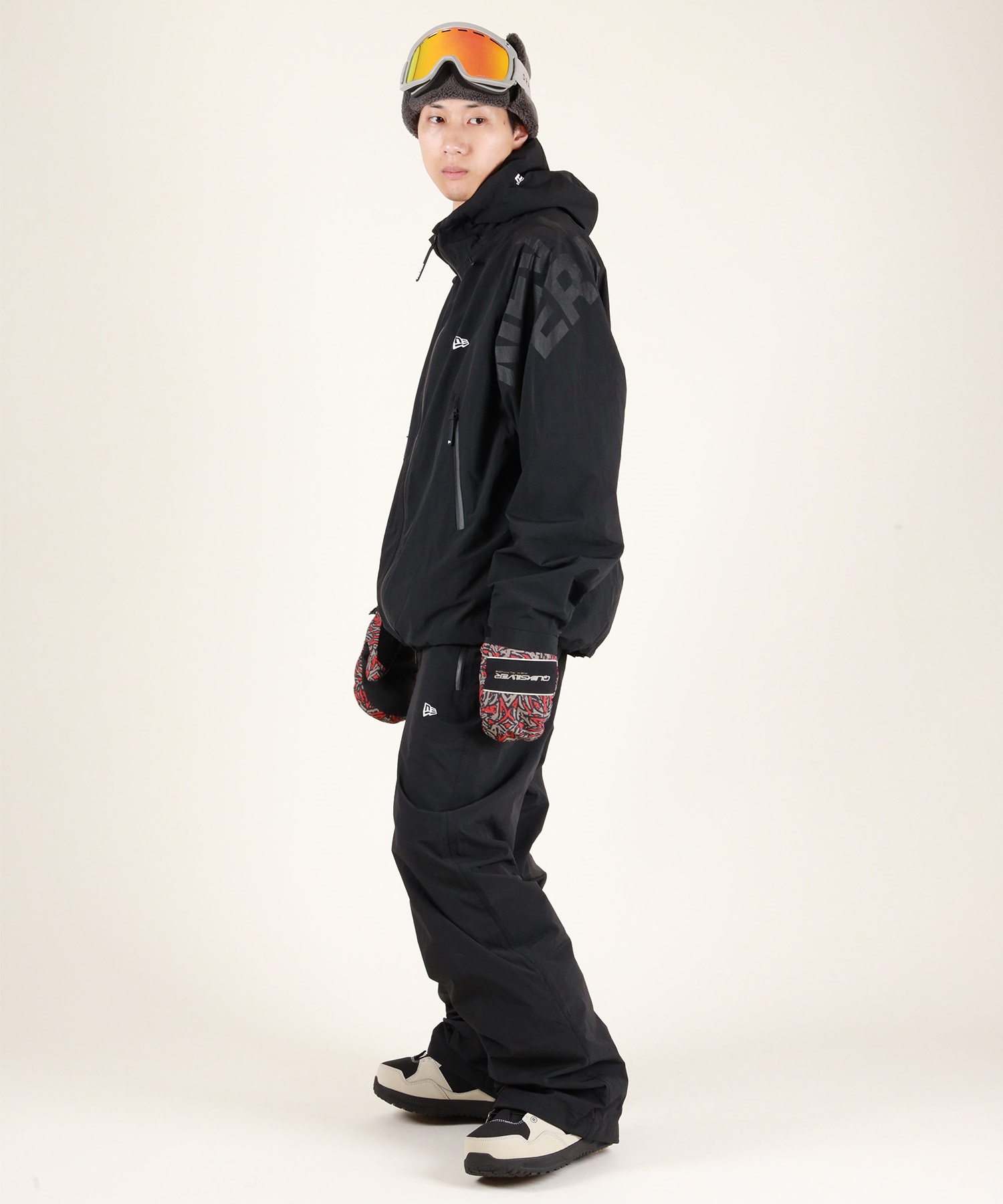 NEW ERA ニューエラ スノージャケット Snowboarding パウダーガード