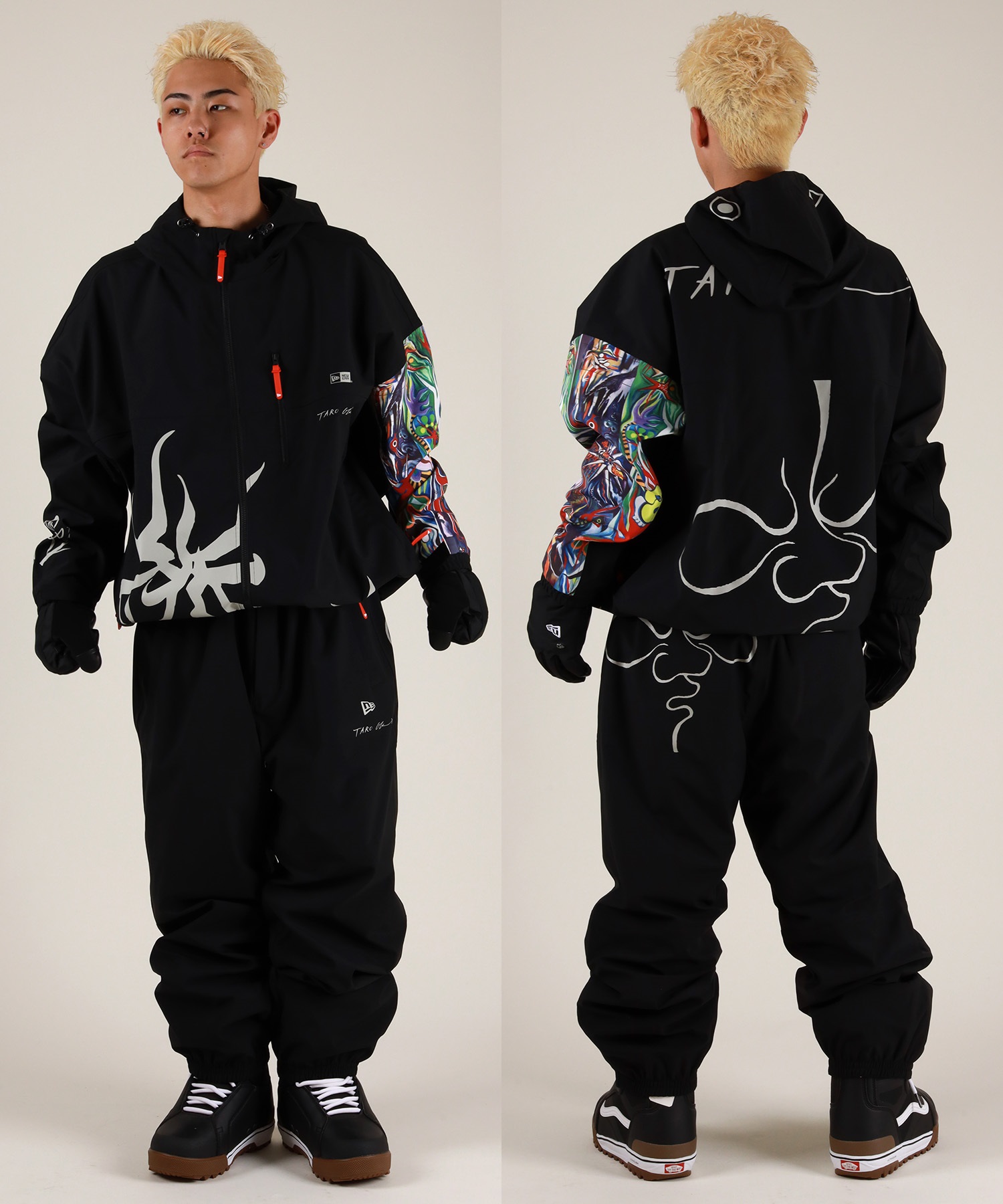 NEW ERA ニューエラ スノージャケット TARO OKAMOTO 岡本太郎