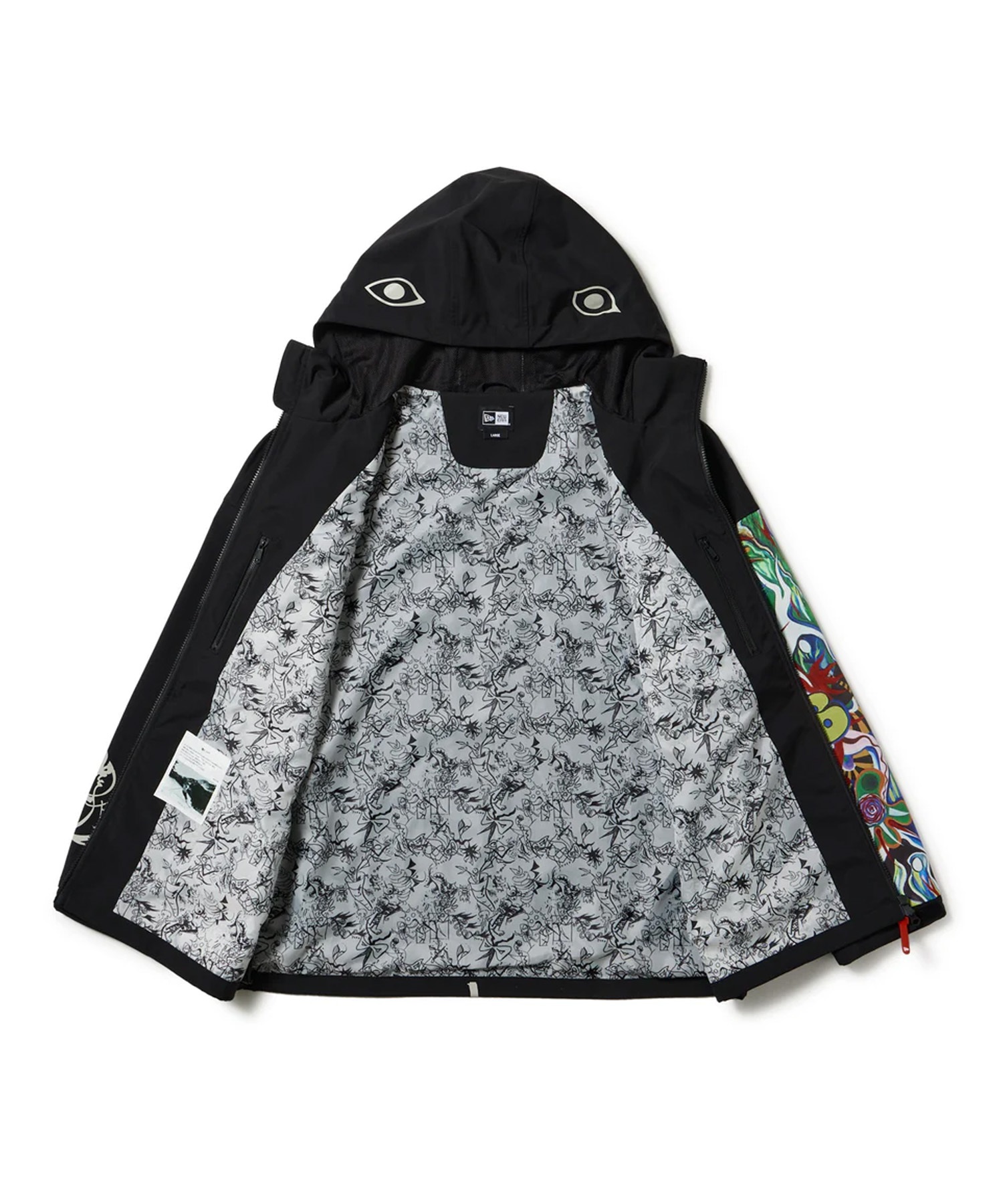 NEW ERA ニューエラ スノージャケット TARO OKAMOTO 岡本太郎