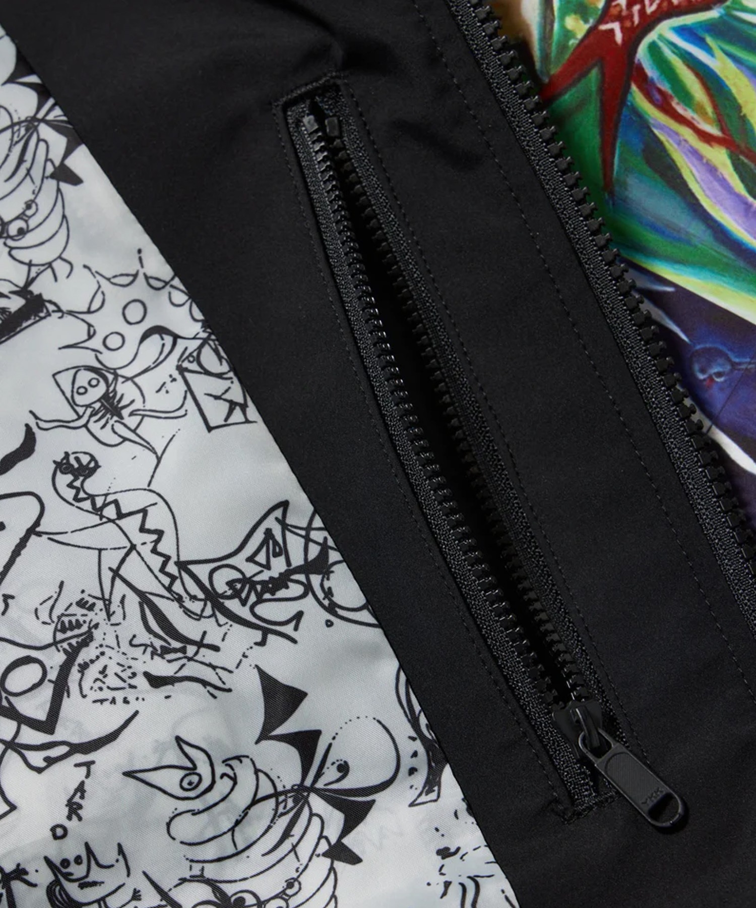 NEW ERA ニューエラ スノージャケット TARO OKAMOTO 岡本太郎